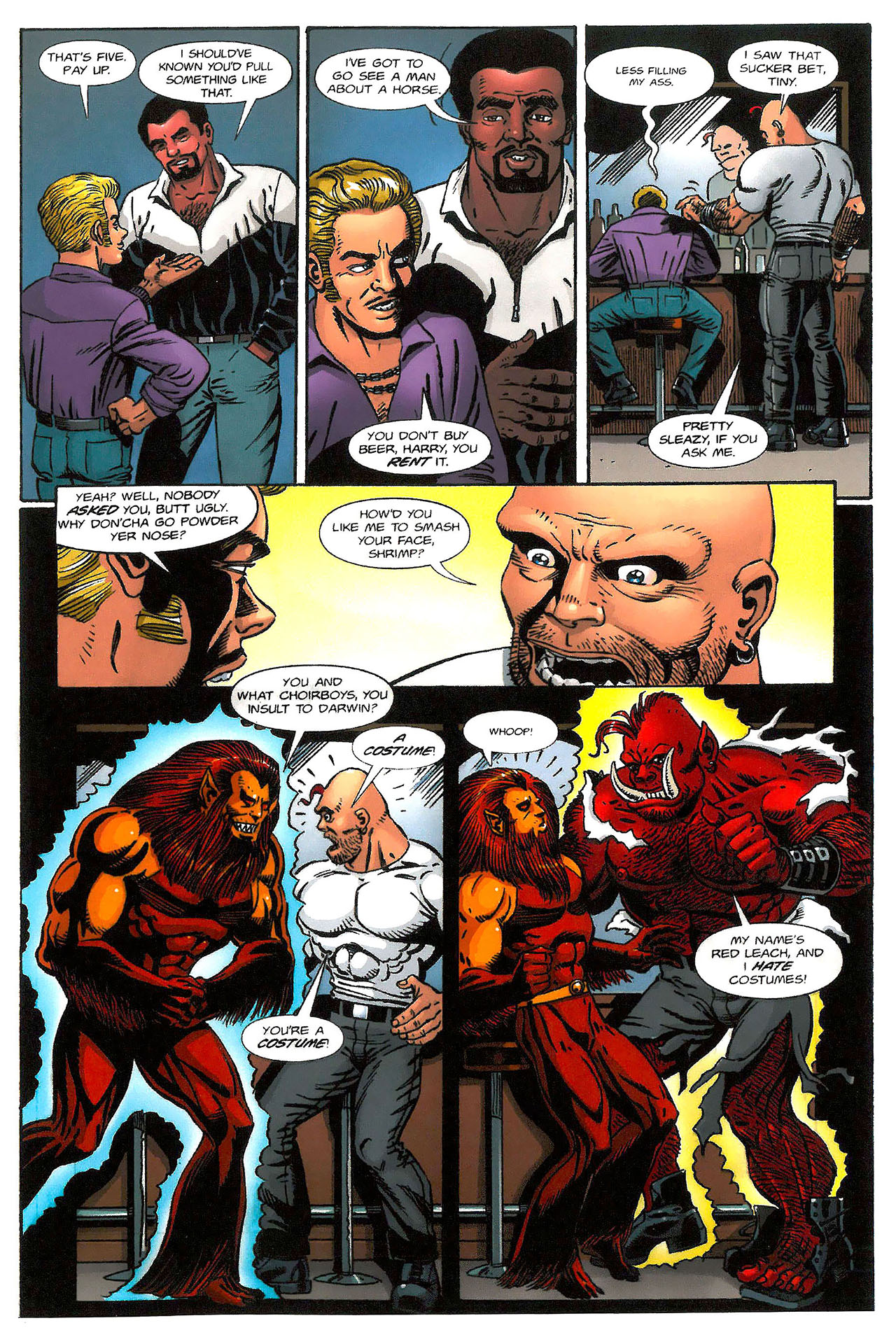 Read online Dave Cockrum's Futurians: Avatar comic -  Issue # TPB - 5