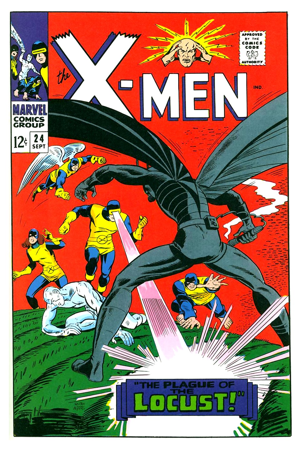 Read online The Official Marvel Index To The X-Men comic -  Issue #2 - 5