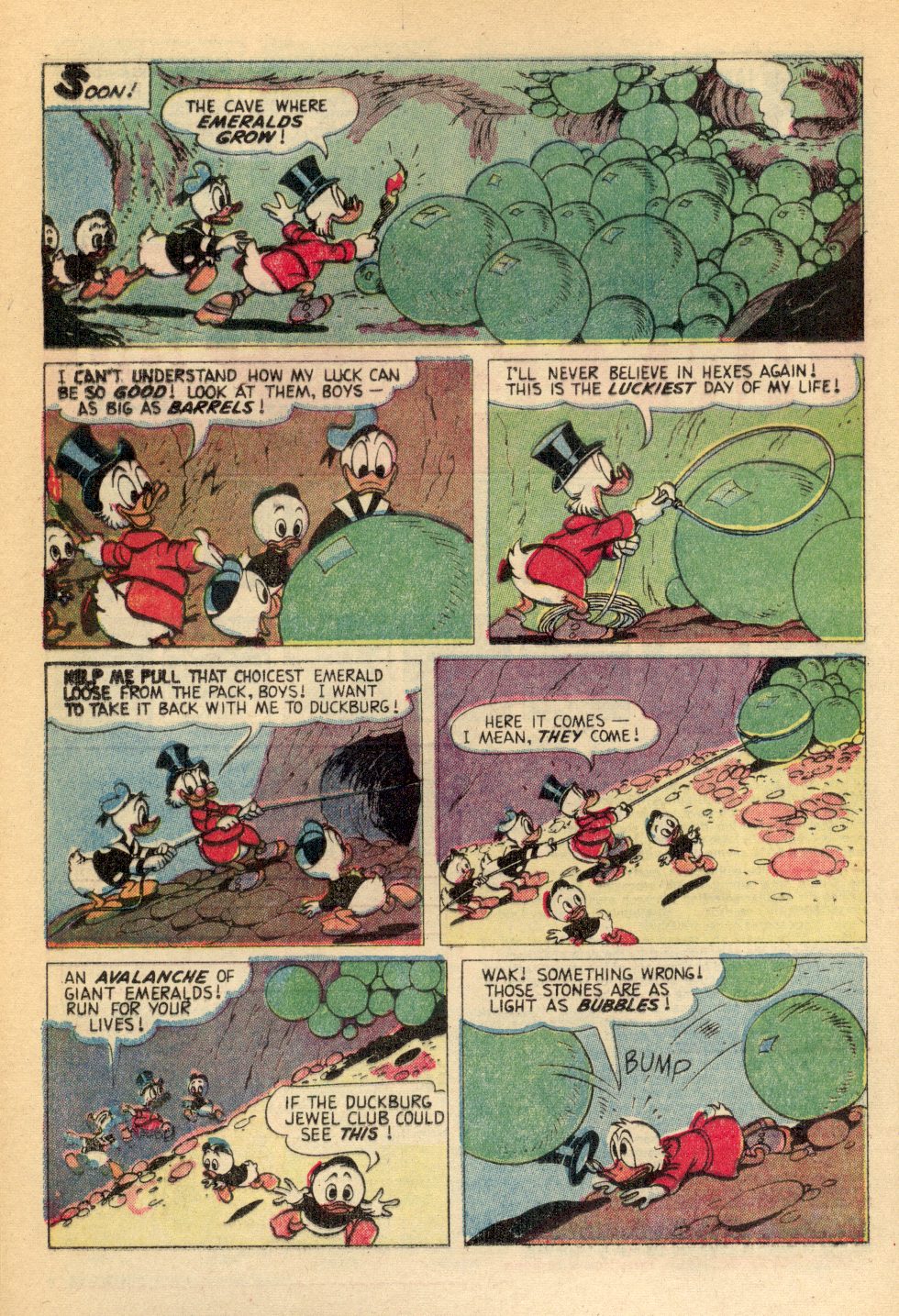 Read online Uncle Scrooge (1953) comic -  Issue #92 - 20