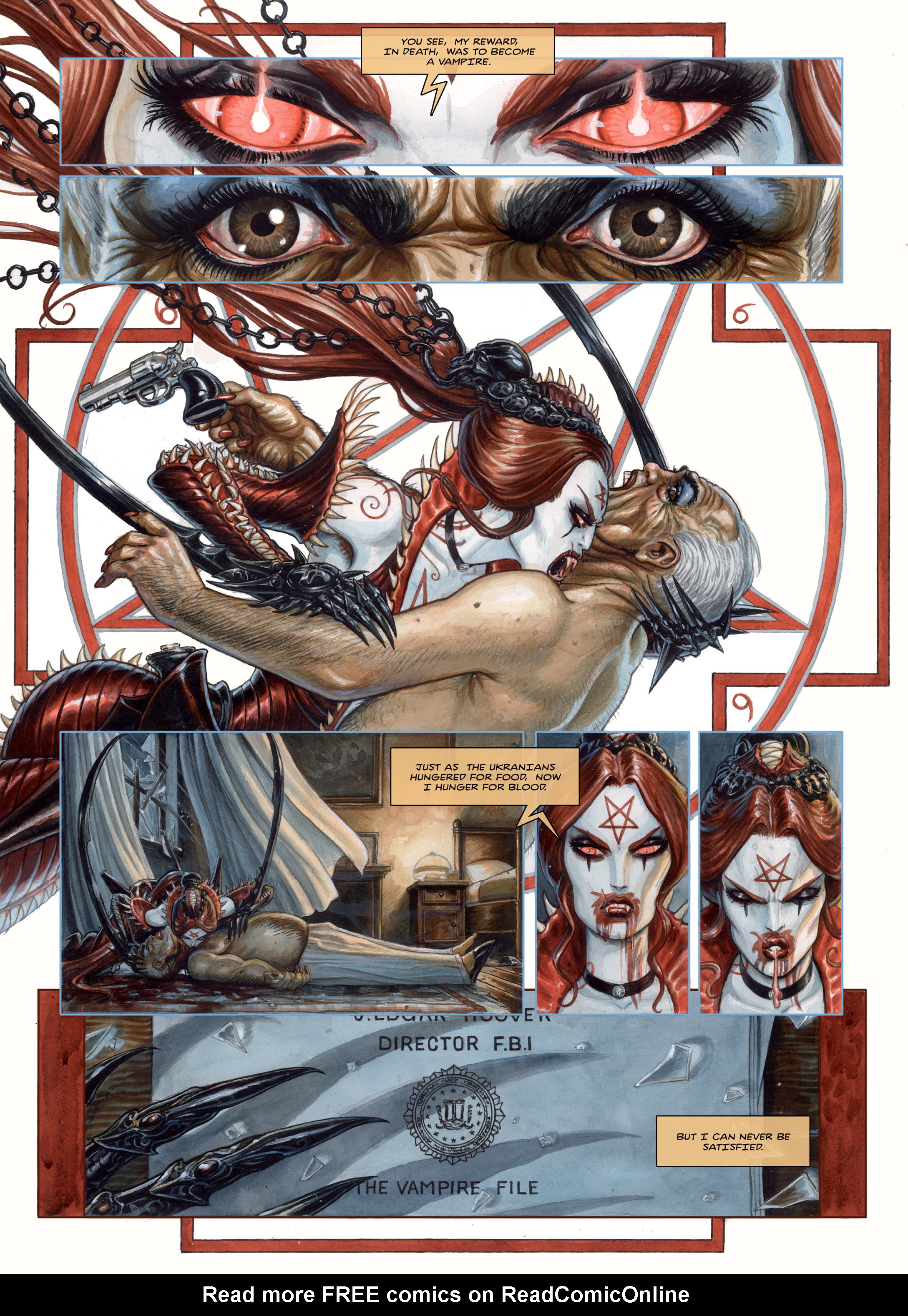 Read online Requiem: Vampire Knight comic -  Issue #9 - 10