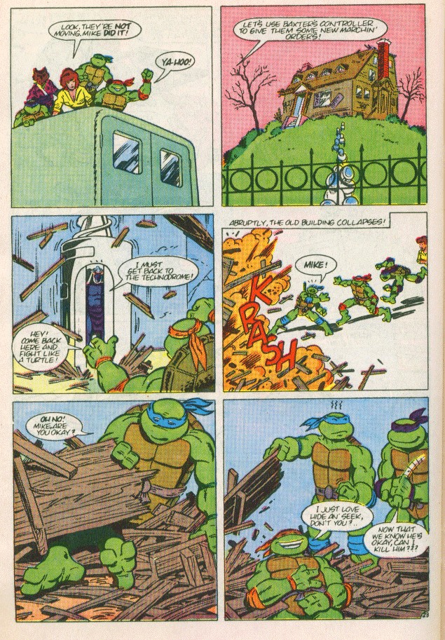 Teenage Mutant Ninja Turtles Adventures (1988) Issue #2 #2 - English 24