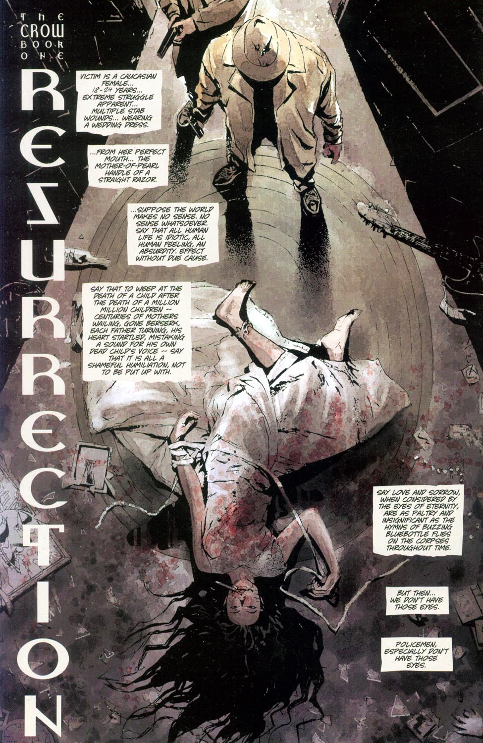 Read online The Crow (1999) comic -  Issue #1 - 4