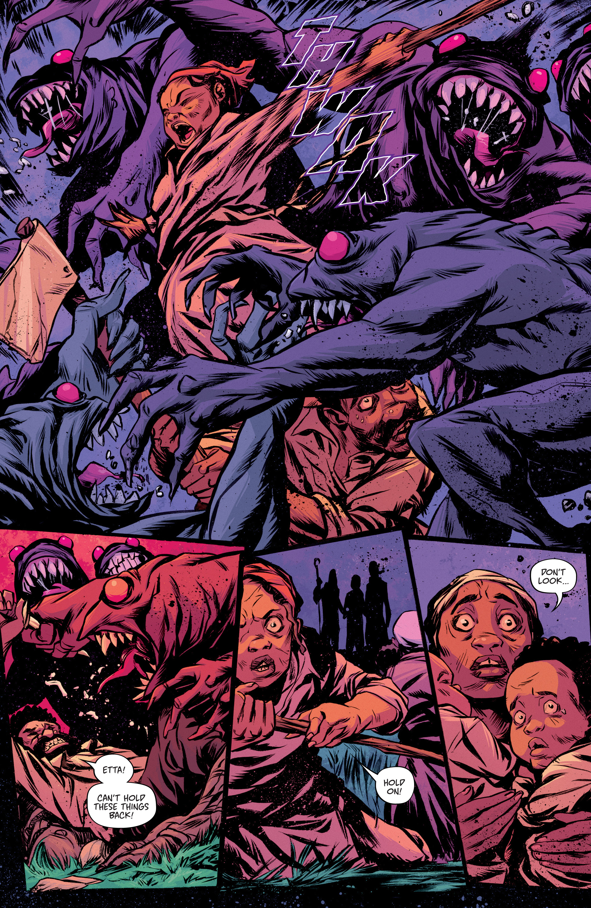 Read online Bitter Root Red Summer Special comic -  Issue # Full - 5