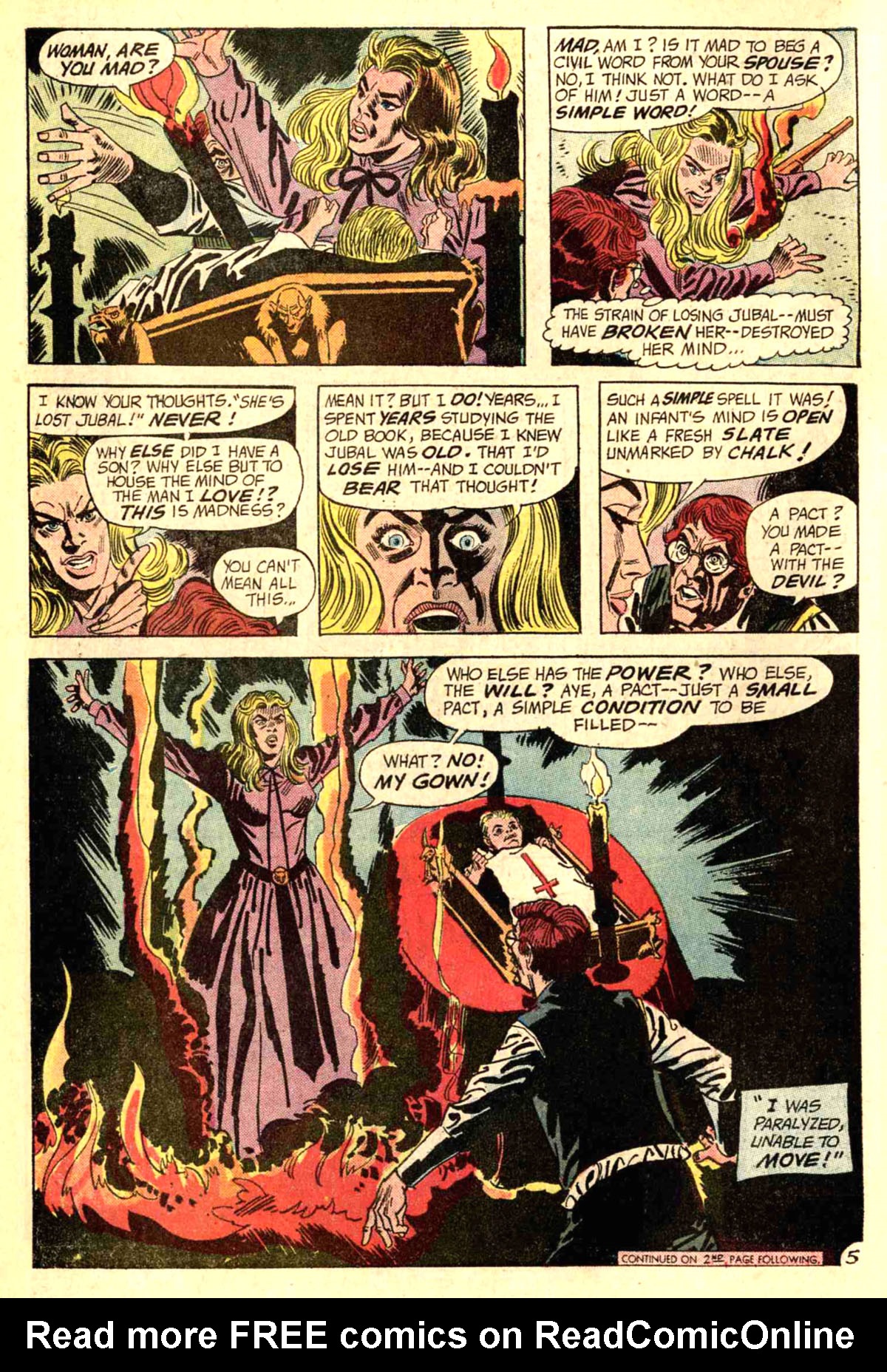Read online House of Mystery (1951) comic -  Issue #202 - 8