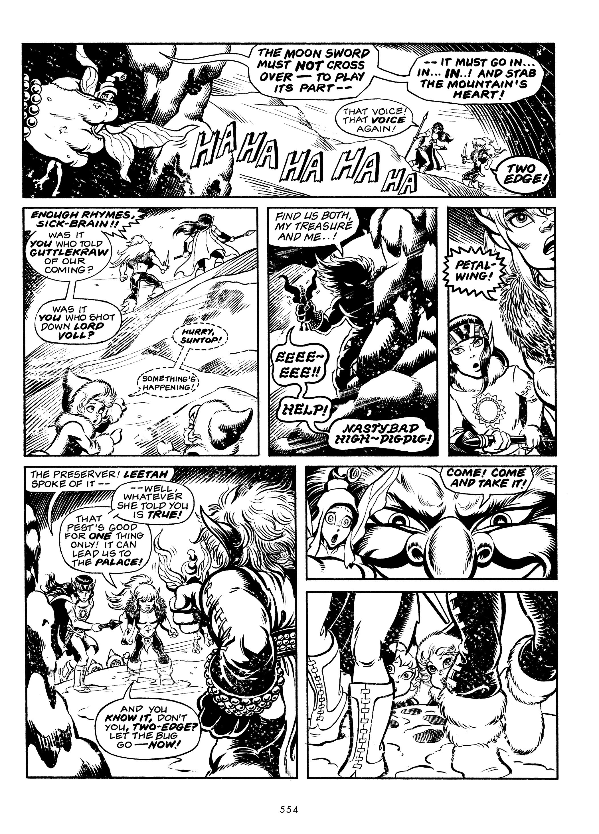 Read online The Complete ElfQuest comic -  Issue # TPB 1 (Part 6) - 54