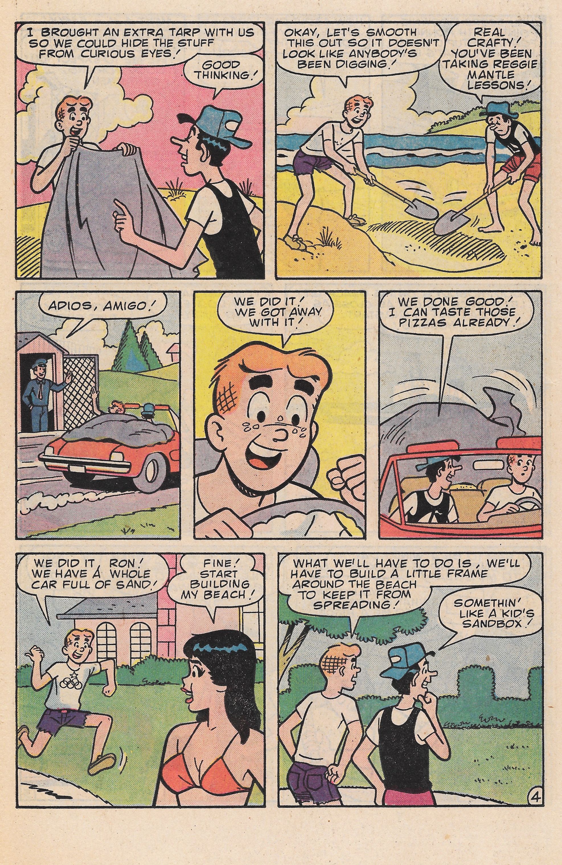 Read online Archie Giant Series Magazine comic -  Issue #541 - 22