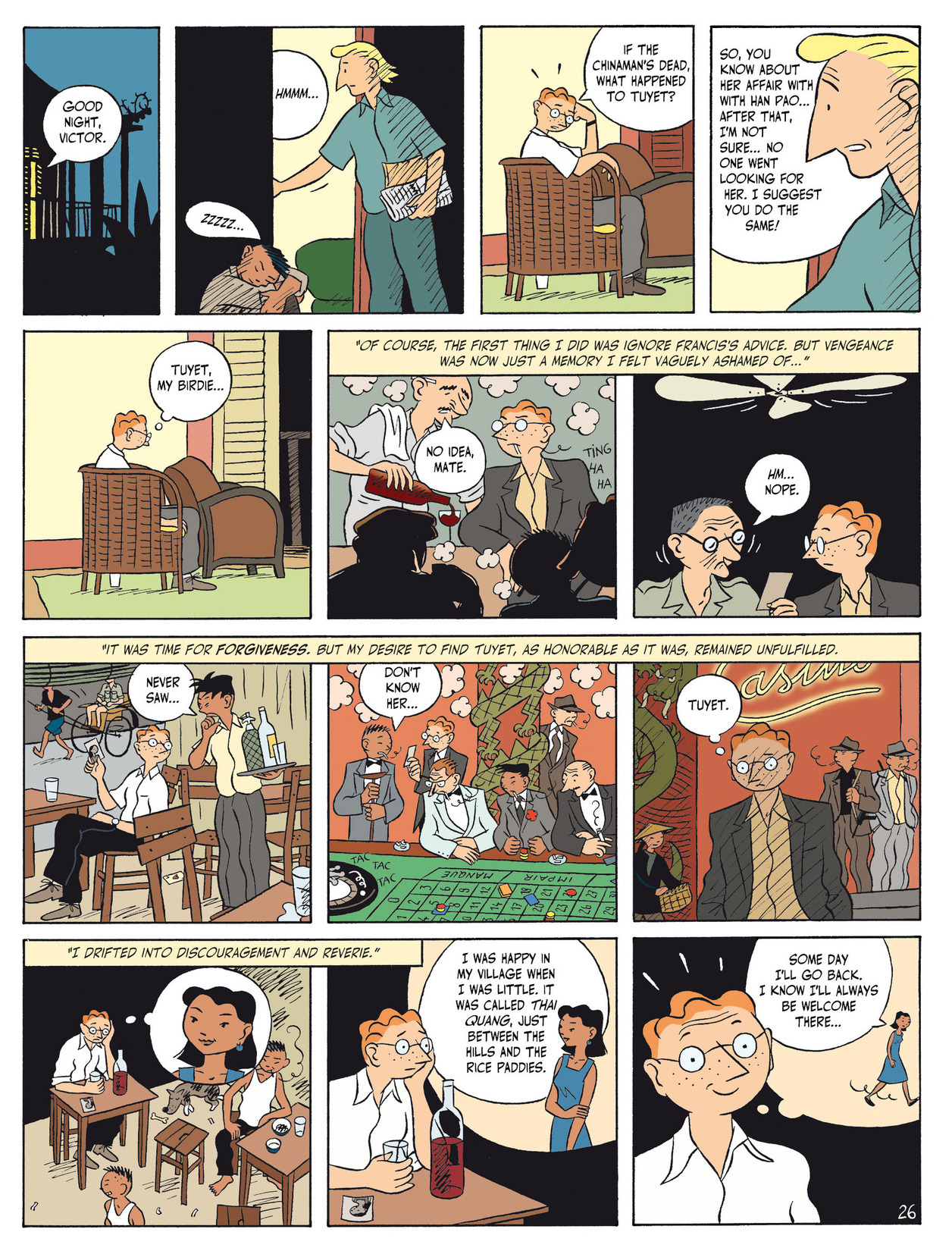 Read online By the Numbers comic -  Issue #2 - 31