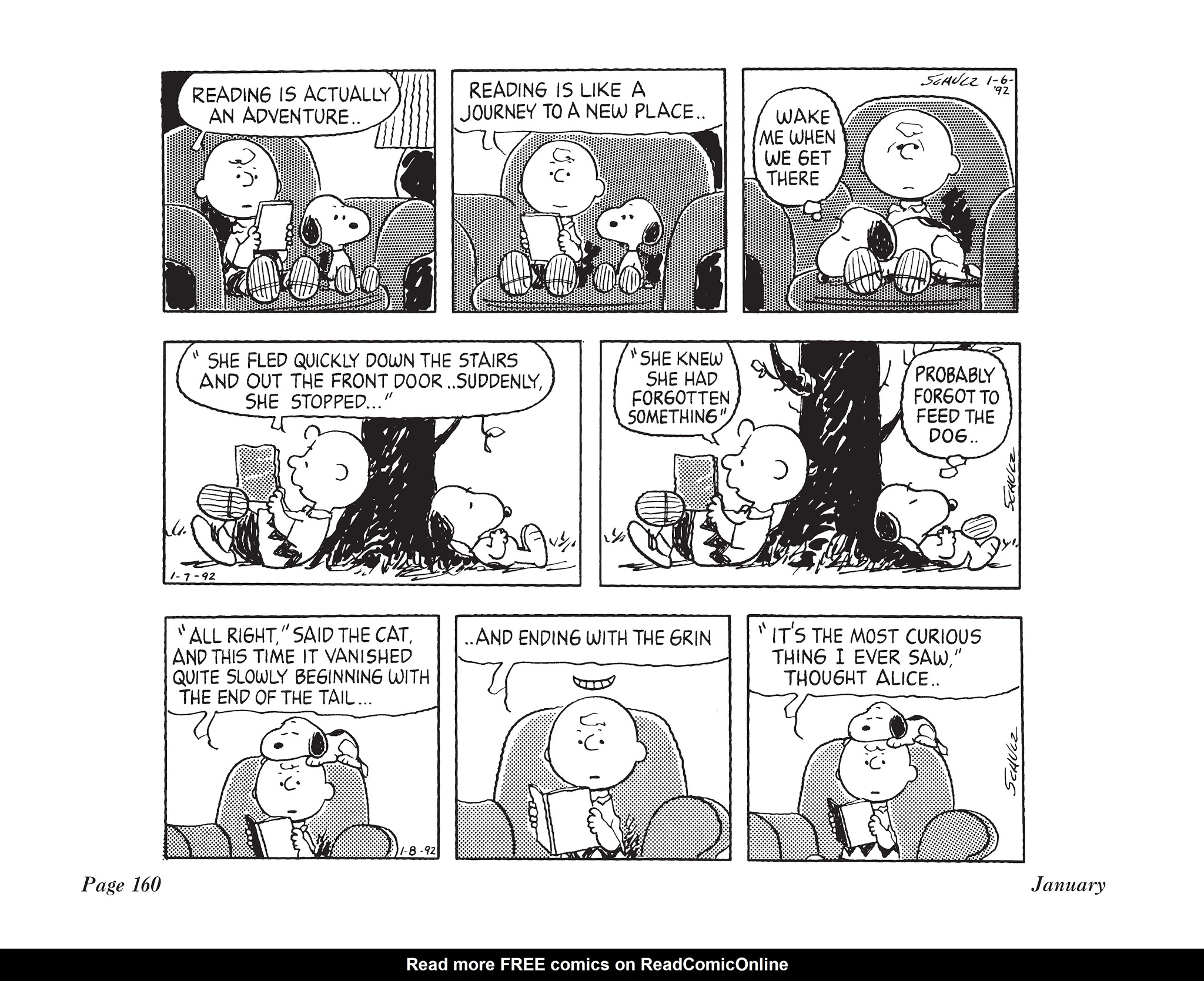 Read online The Complete Peanuts comic -  Issue # TPB 21 - 174