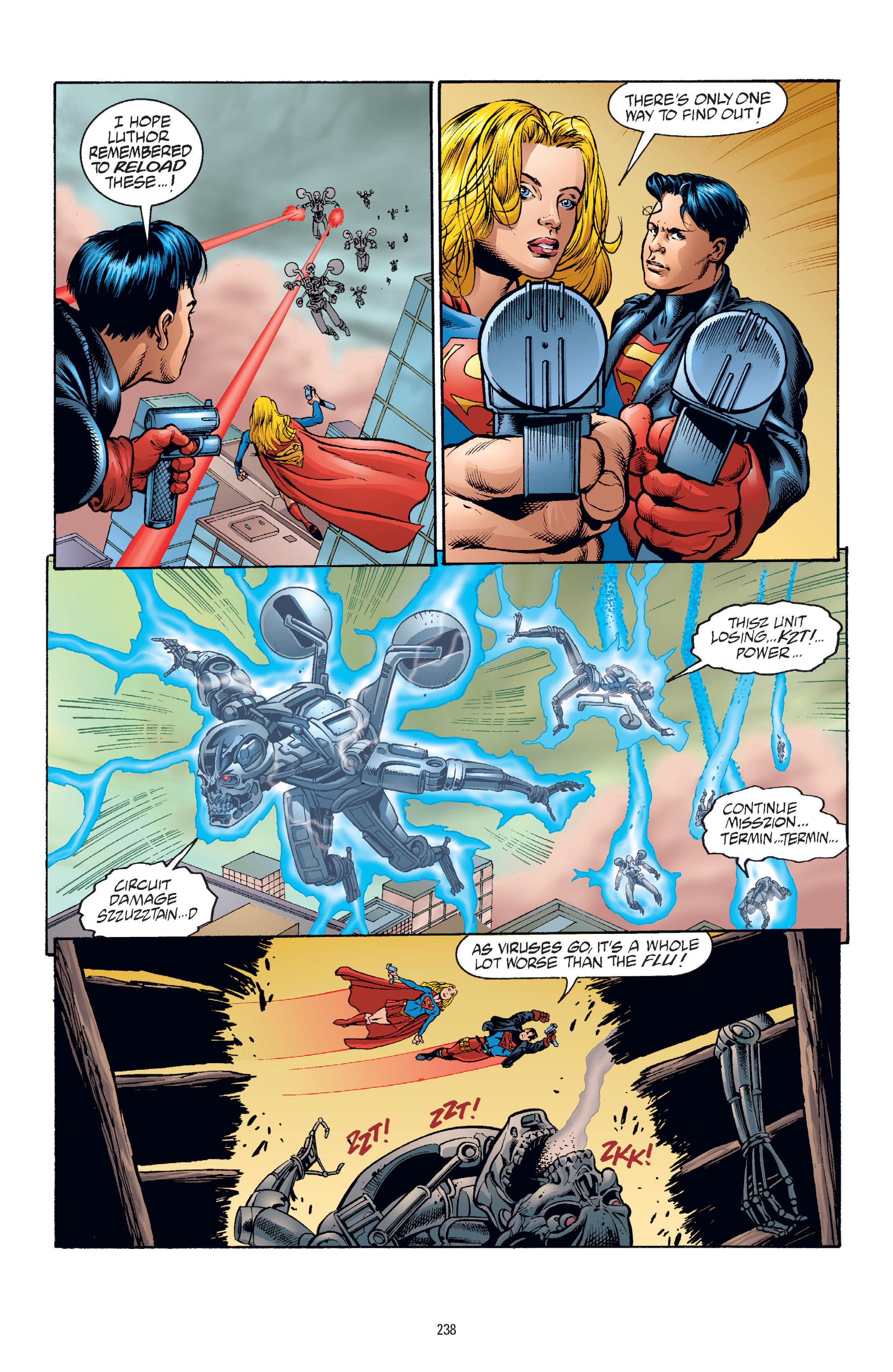 DC Comics/Dark Horse Comics: Justice League Full #1 - English 230