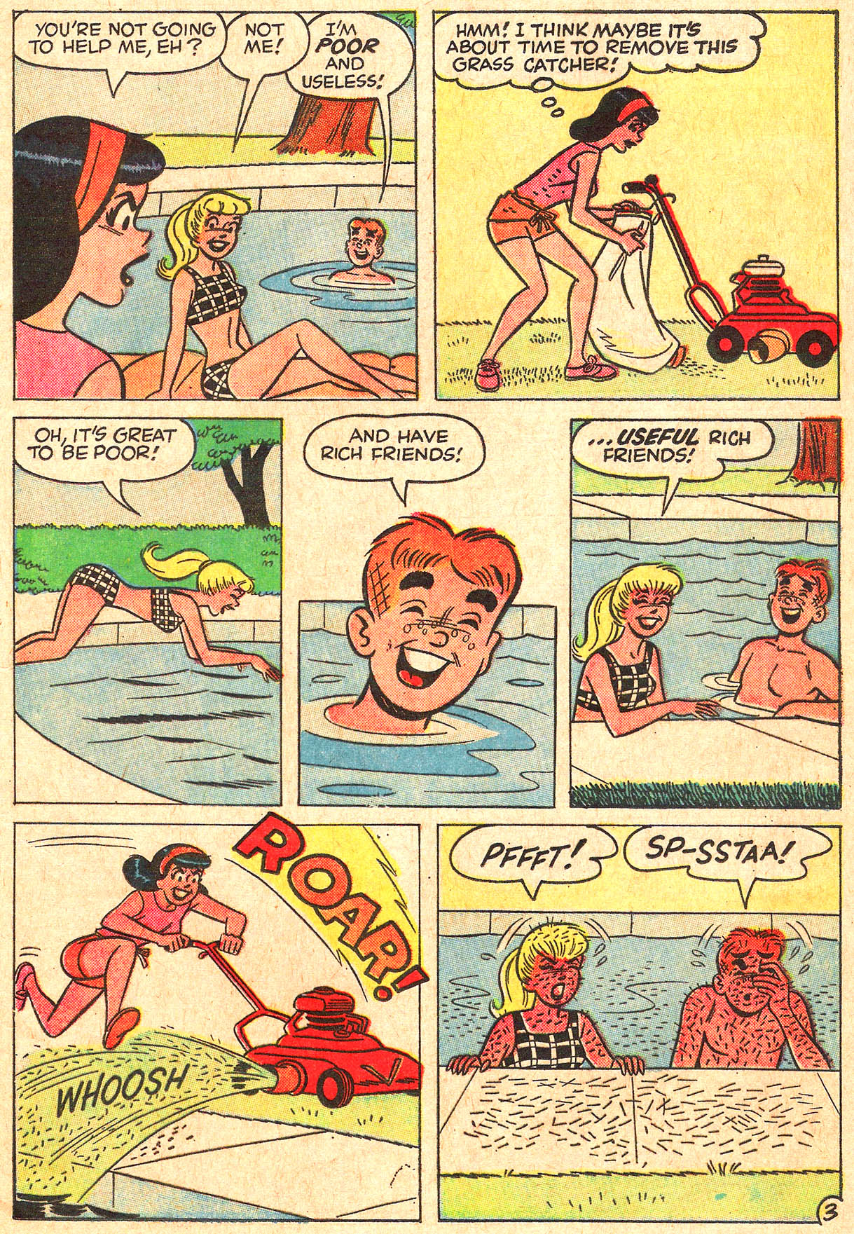 Read online Archie's Girls Betty and Veronica comic -  Issue #95 - 5