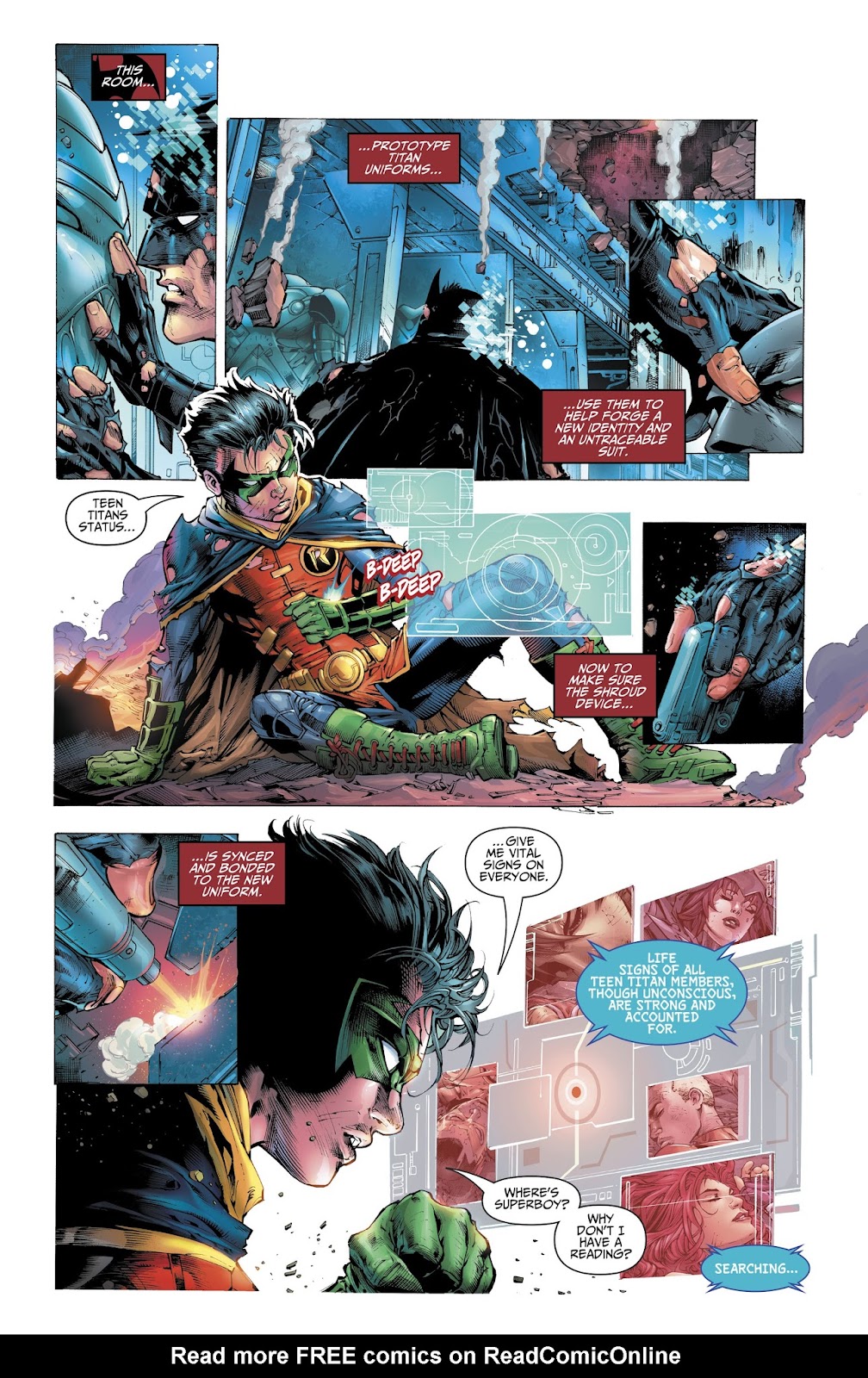 Teen Titans (2016) issue 15 - Page 6