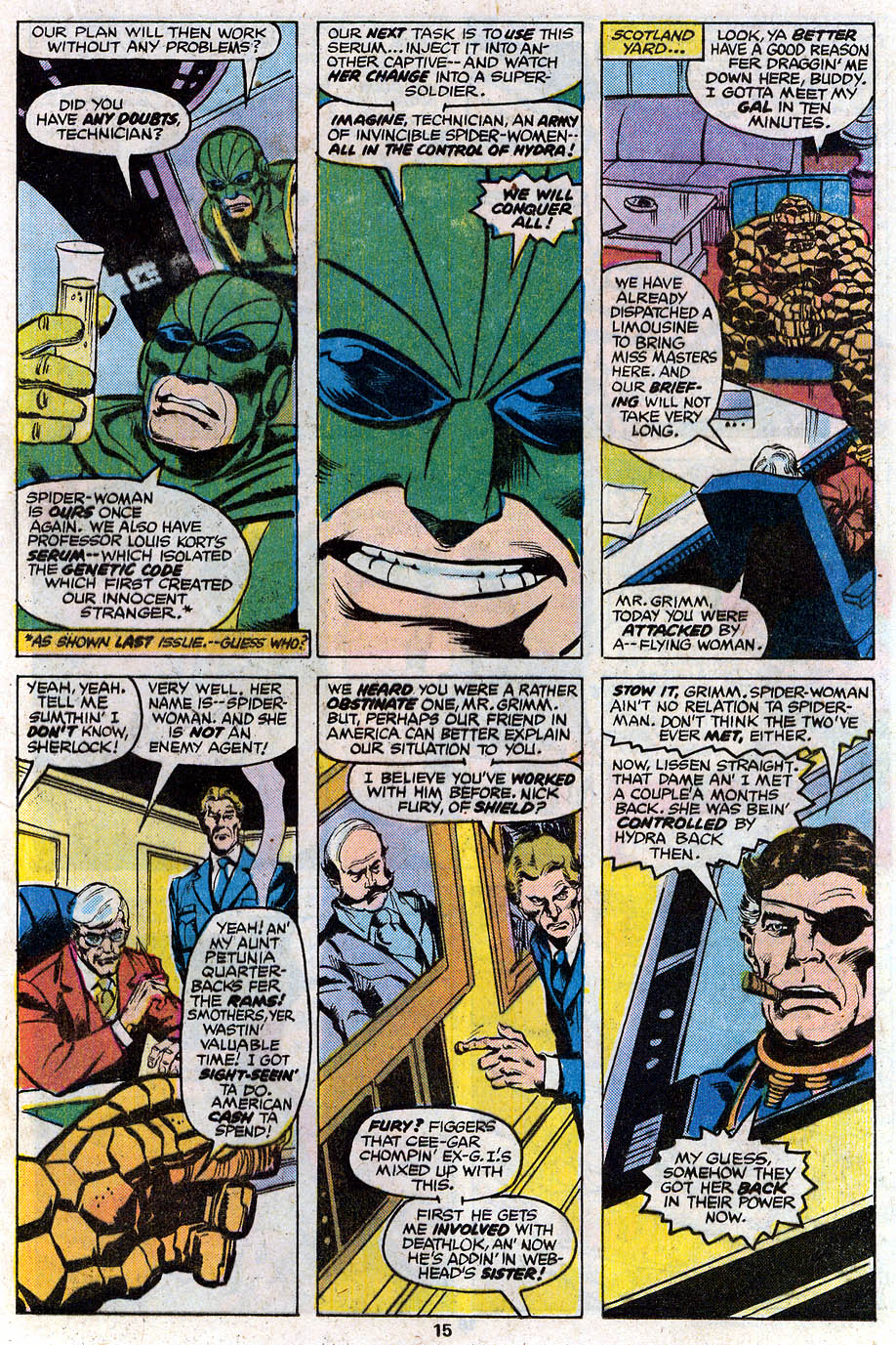Marvel Two-In-One (1974) issue 30 - Page 10