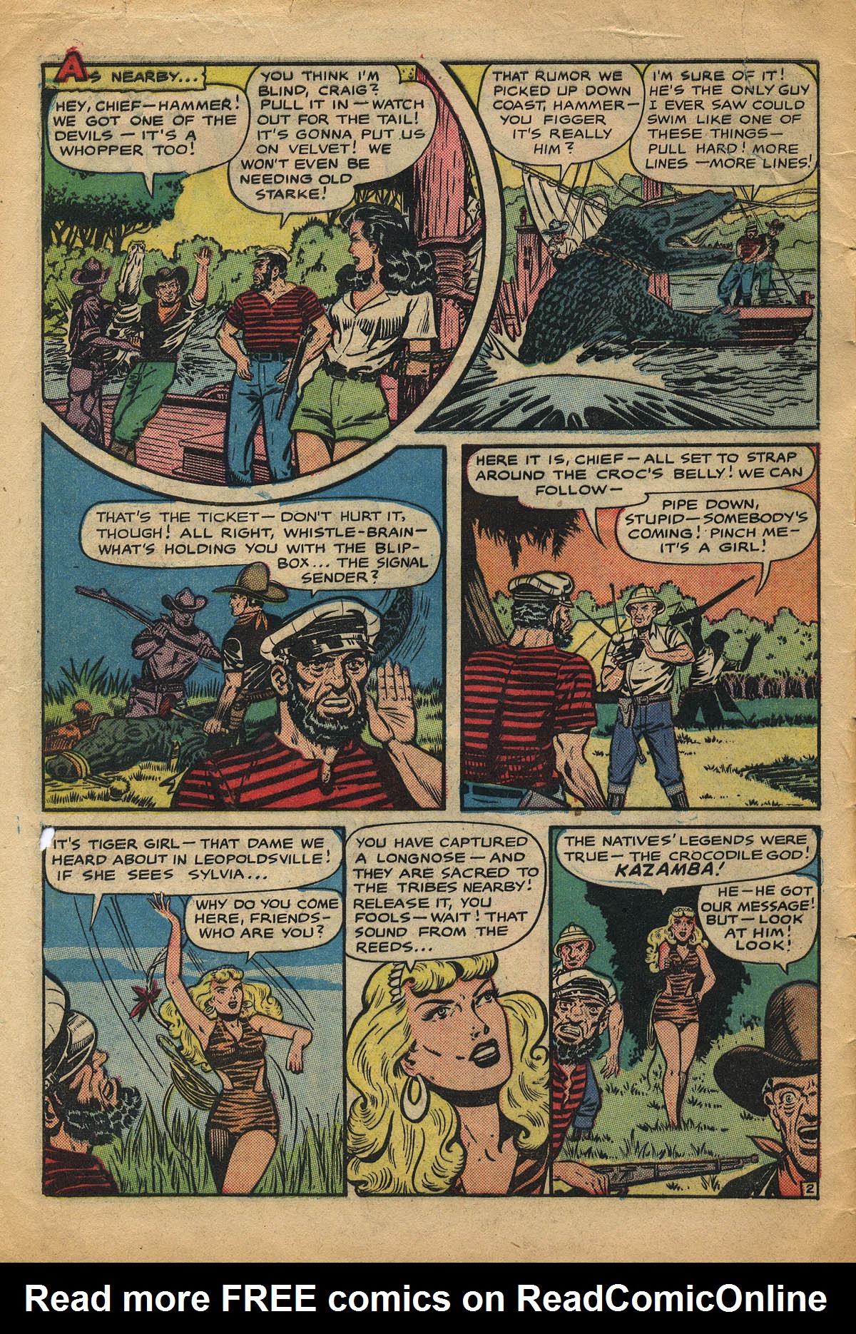 Read online Fight Comics comic -  Issue #71 - 4