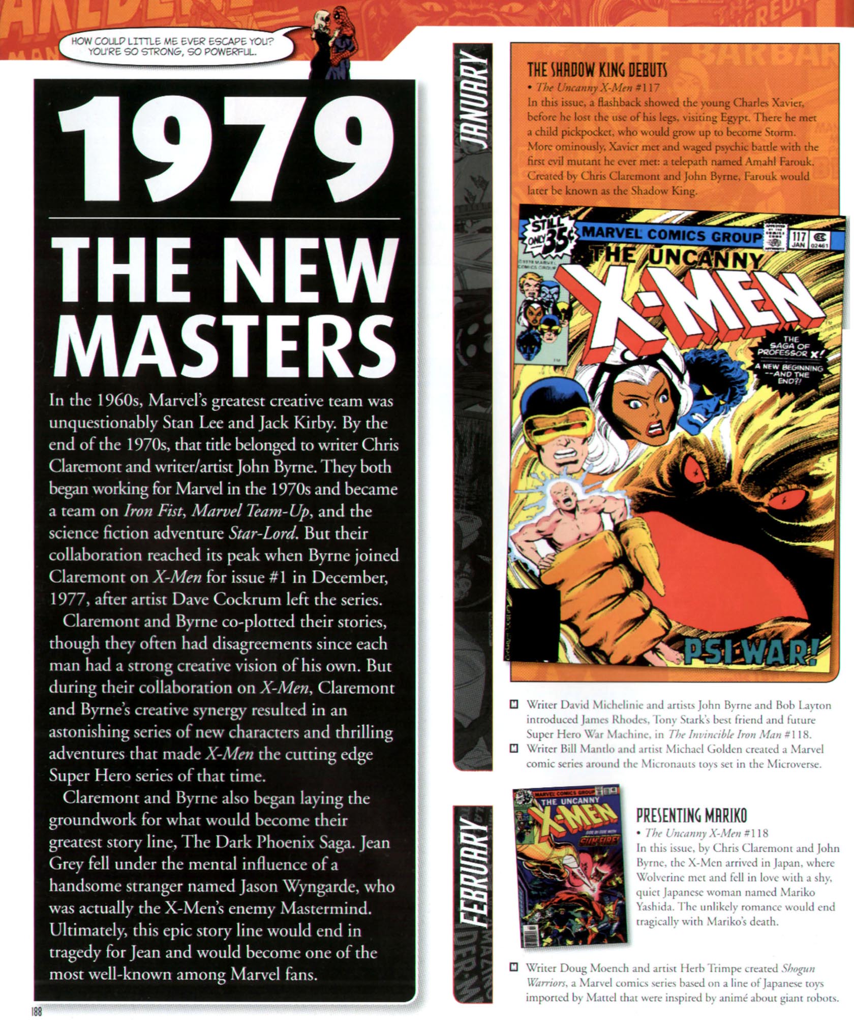 Read online Marvel Chronicle comic -  Issue # TPB (Part 2) - 77