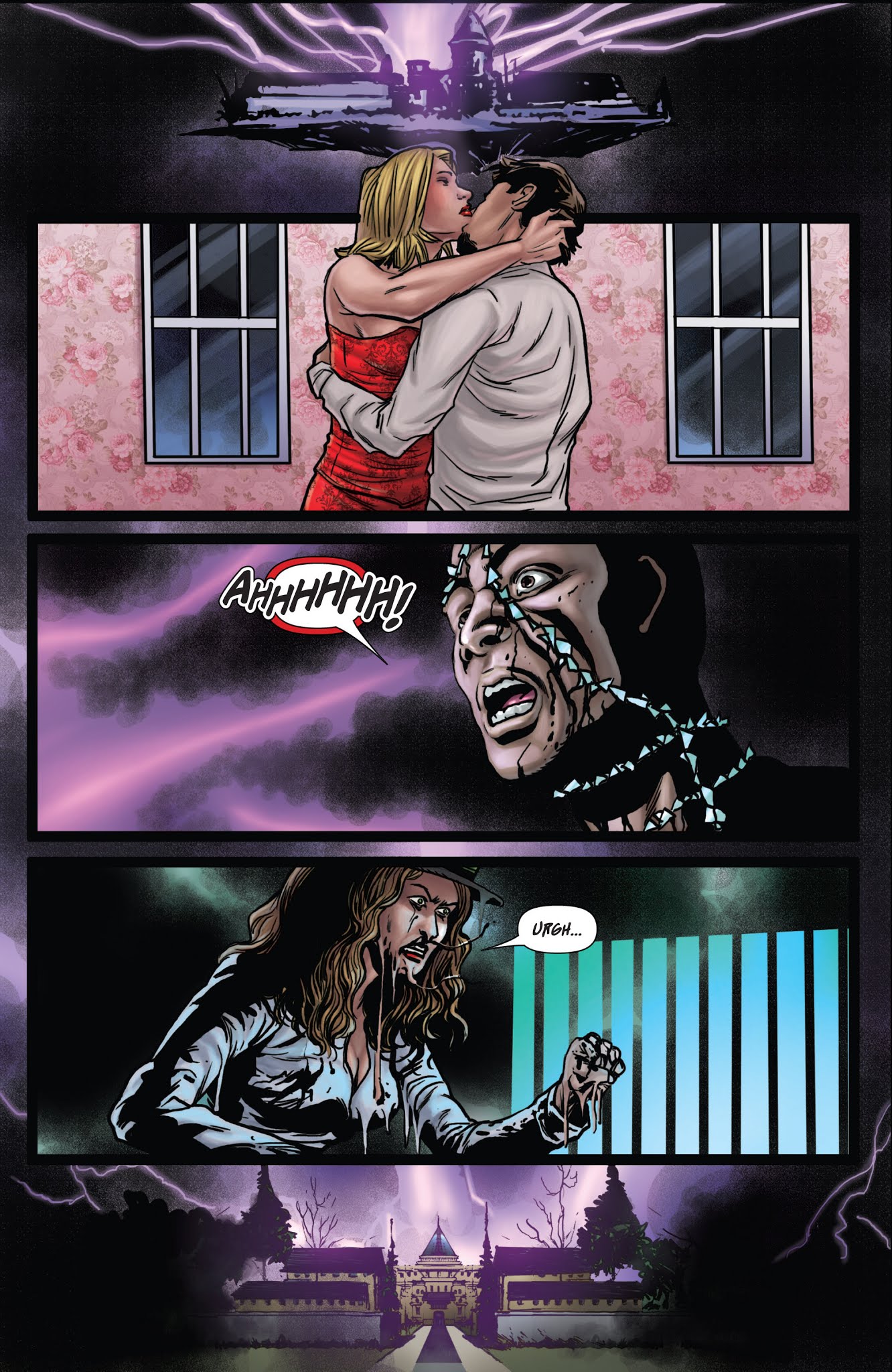 Read online Grimm Fairy Tales presents Wonderland: Asylum comic -  Issue #4 - 22