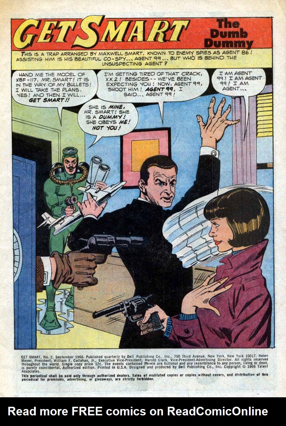 Read online Get Smart comic -  Issue #2 - 3