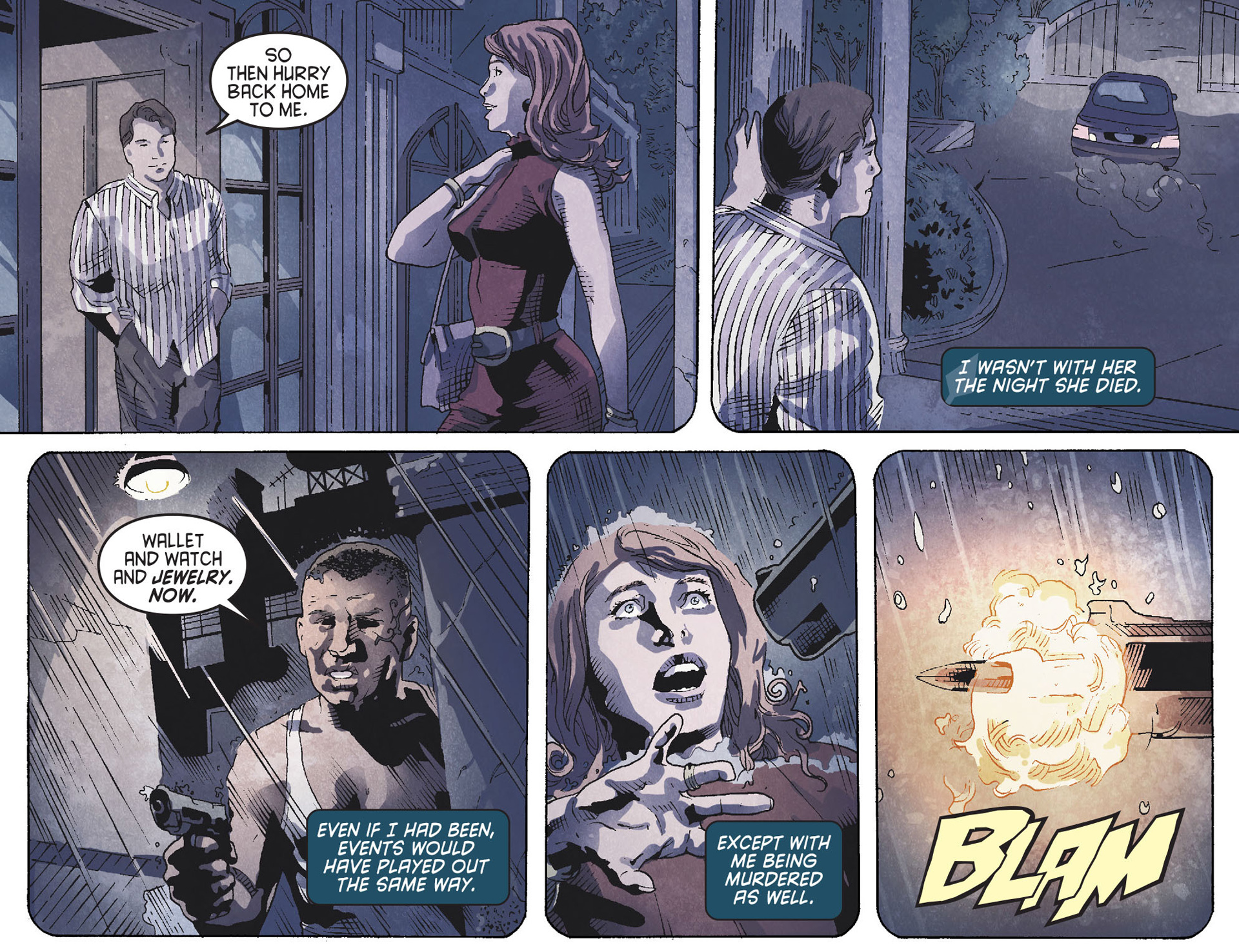 Read online Arrow [II] comic -  Issue #32 - 5