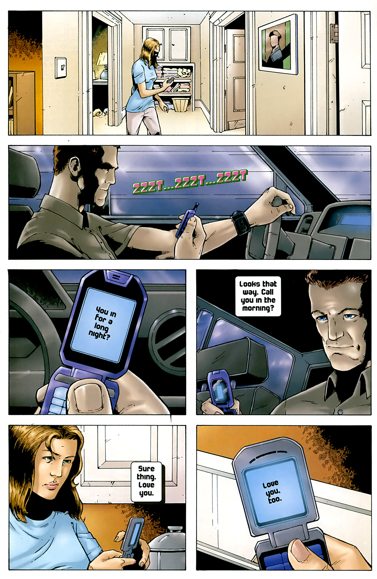 Read online The Cleaners comic -  Issue #1 - 20