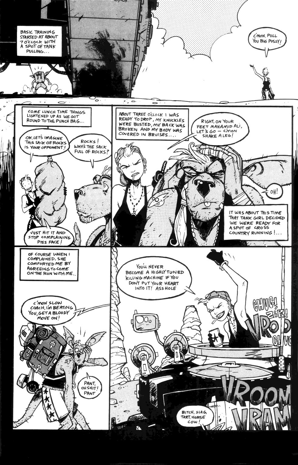 Read online Tank Girl (1991) comic -  Issue #3 - 19