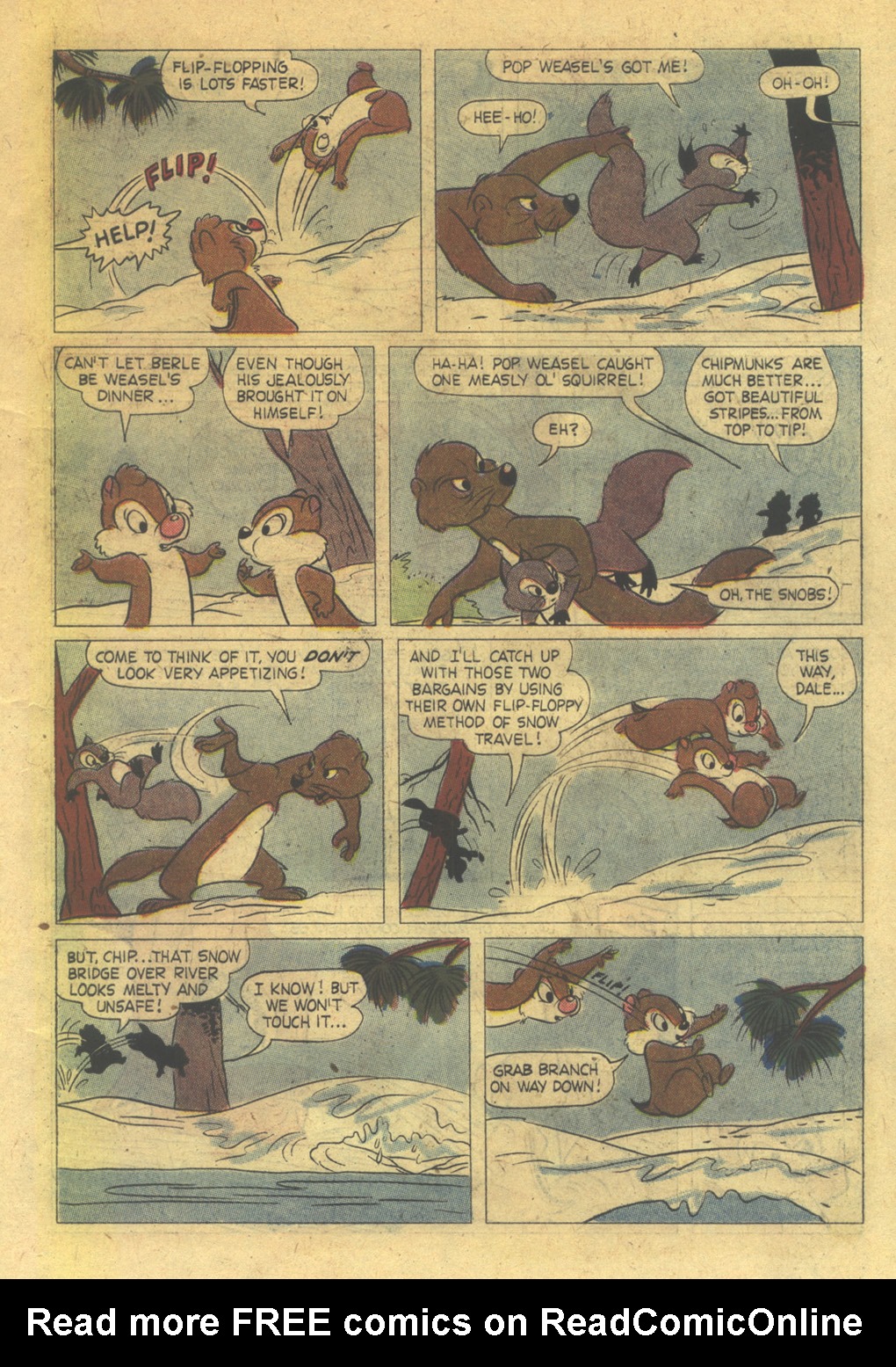 Read online Walt Disney's Chip 'N' Dale comic -  Issue #17 - 7