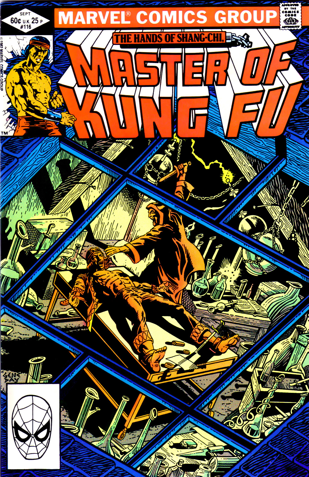Read online Master of Kung Fu (1974) comic -  Issue #116 - 1