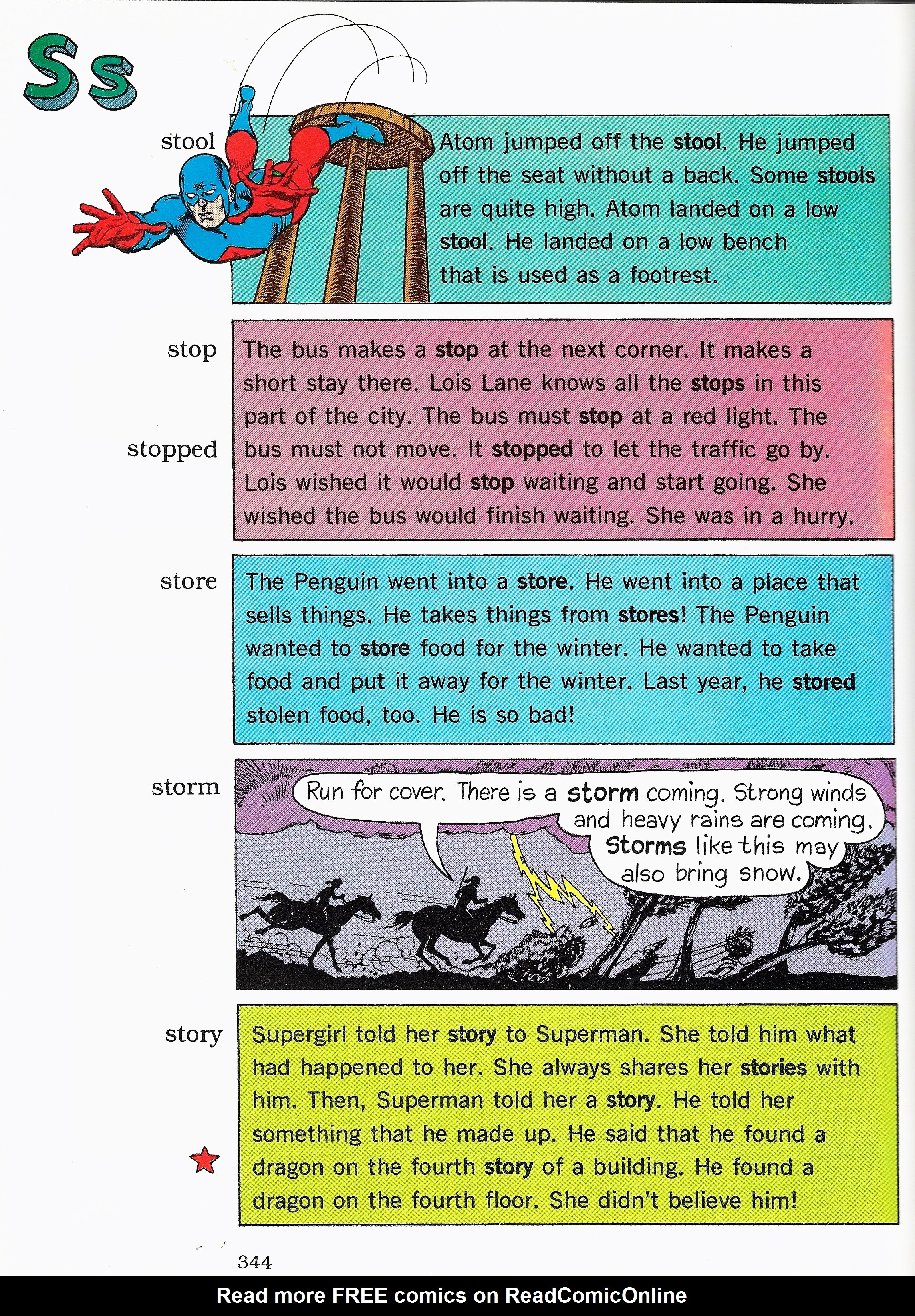 Read online The Super Dictionary comic -  Issue # TPB (Part 4) - 45
