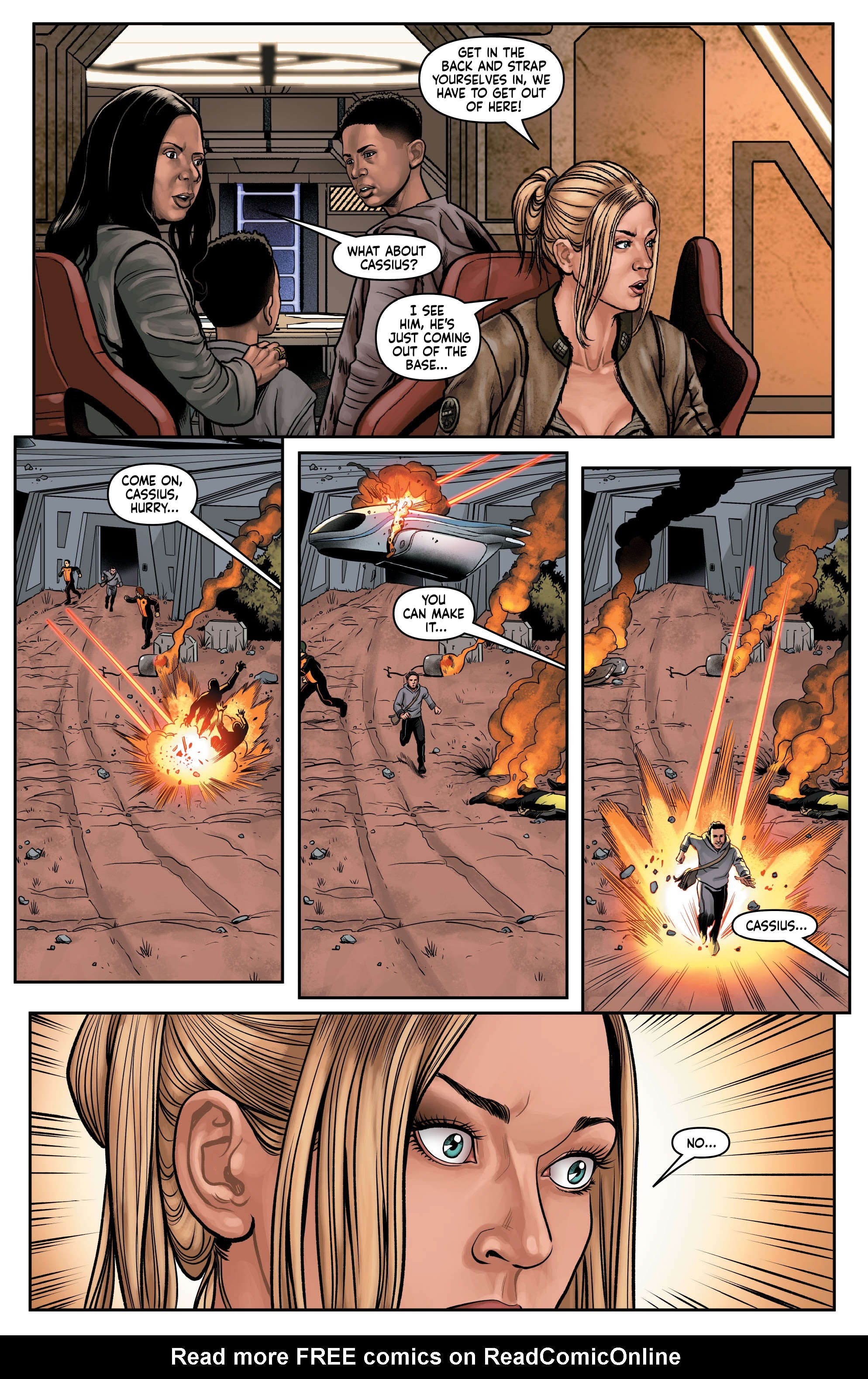 Read online The Orville: Digressions comic -  Issue #2 - 14