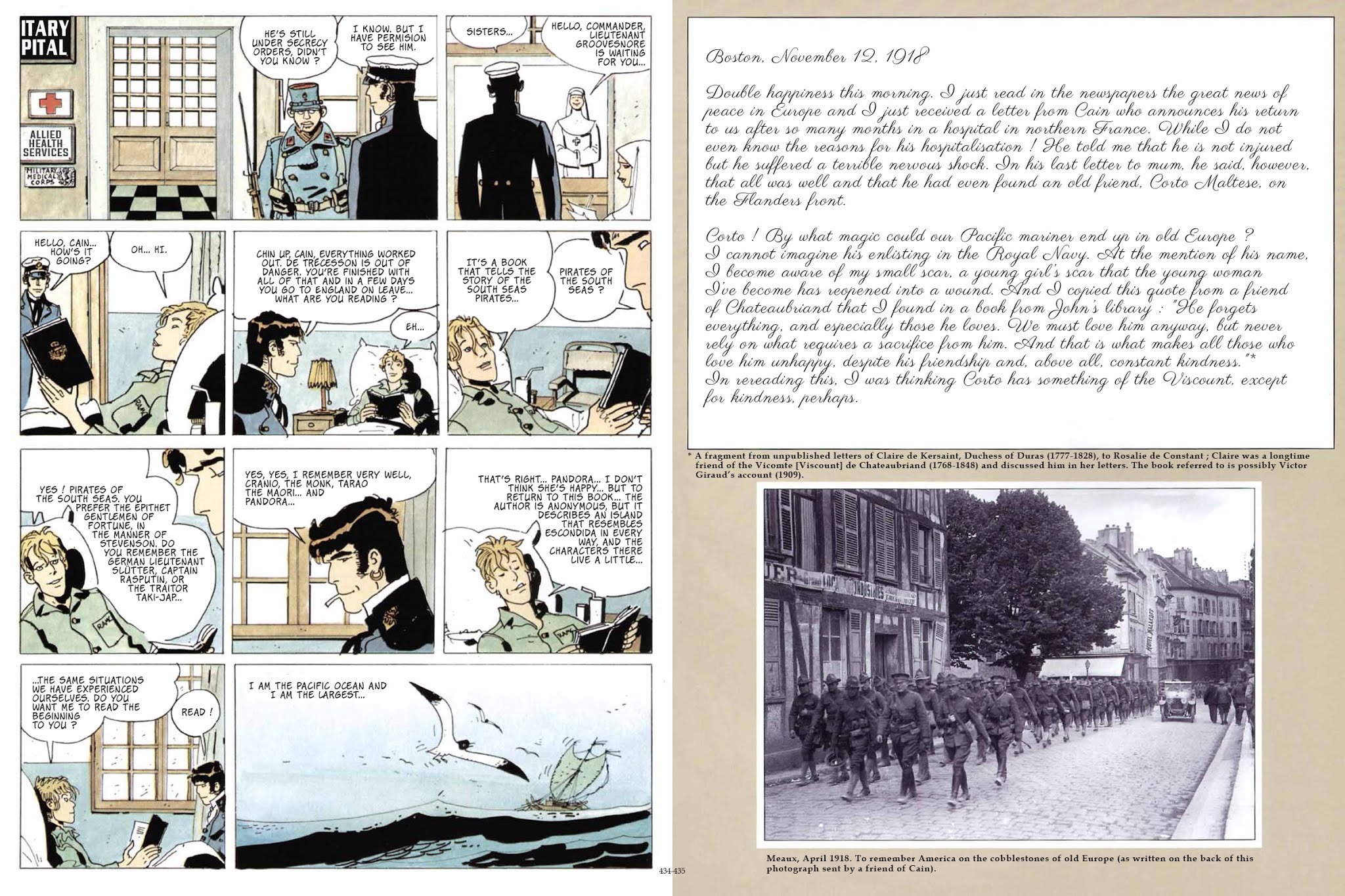 Read online Corto Maltese comic -  Issue # TPB 2 (Part 4) - 90