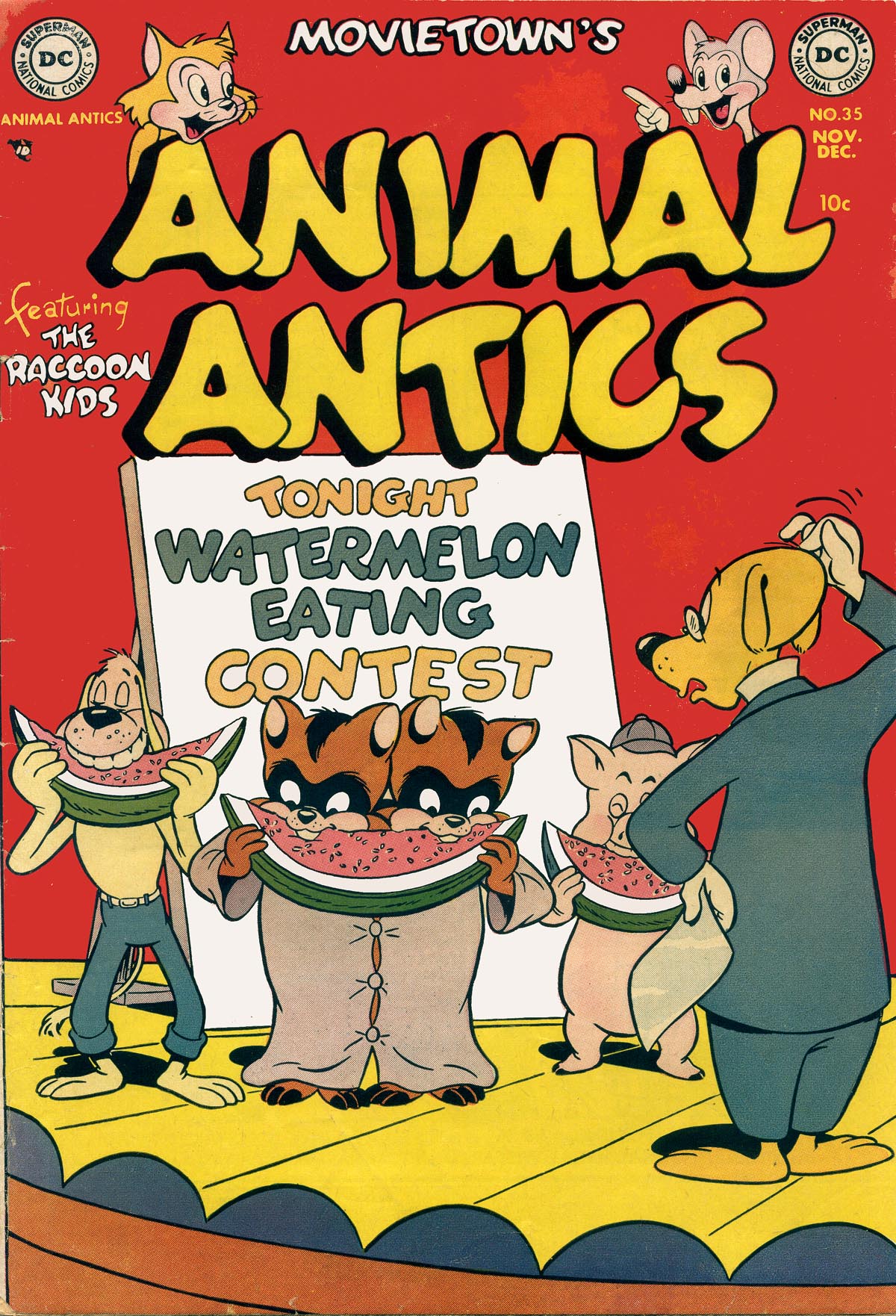 Read online Animal Antics comic -  Issue #35 - 1