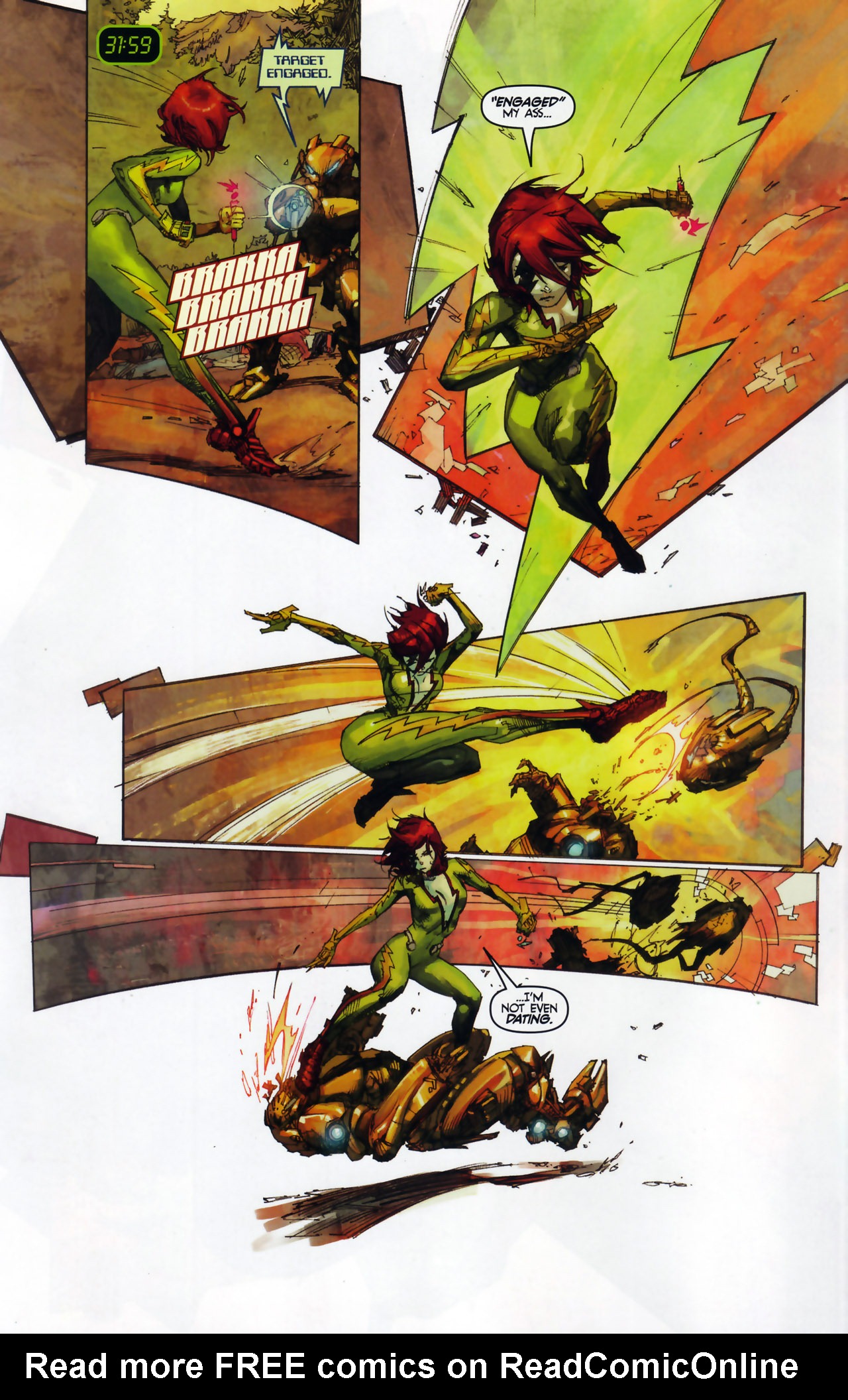 Read online Velocity (2010) comic -  Issue #3 - 8