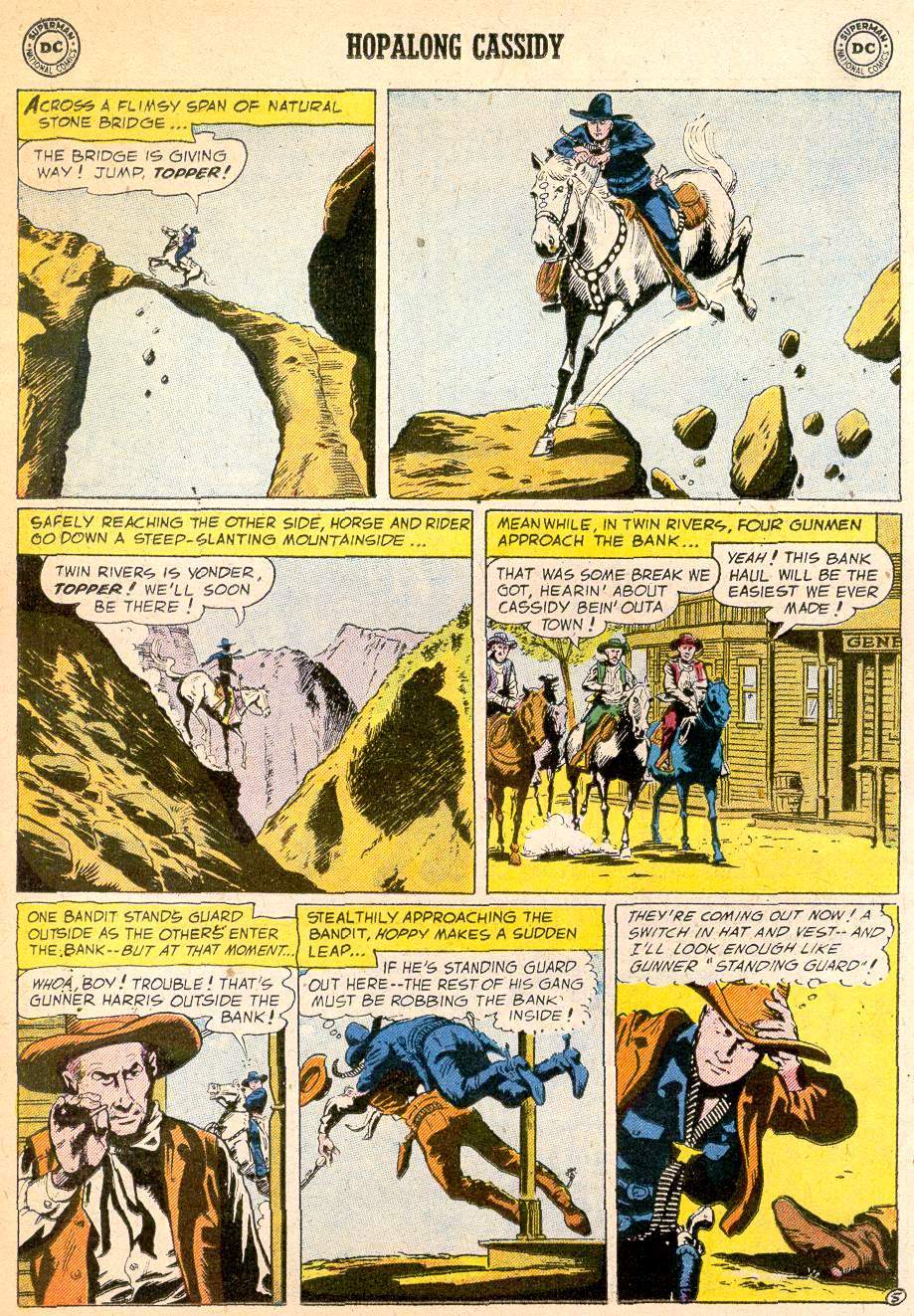 Read online Hopalong Cassidy comic -  Issue #118 - 18