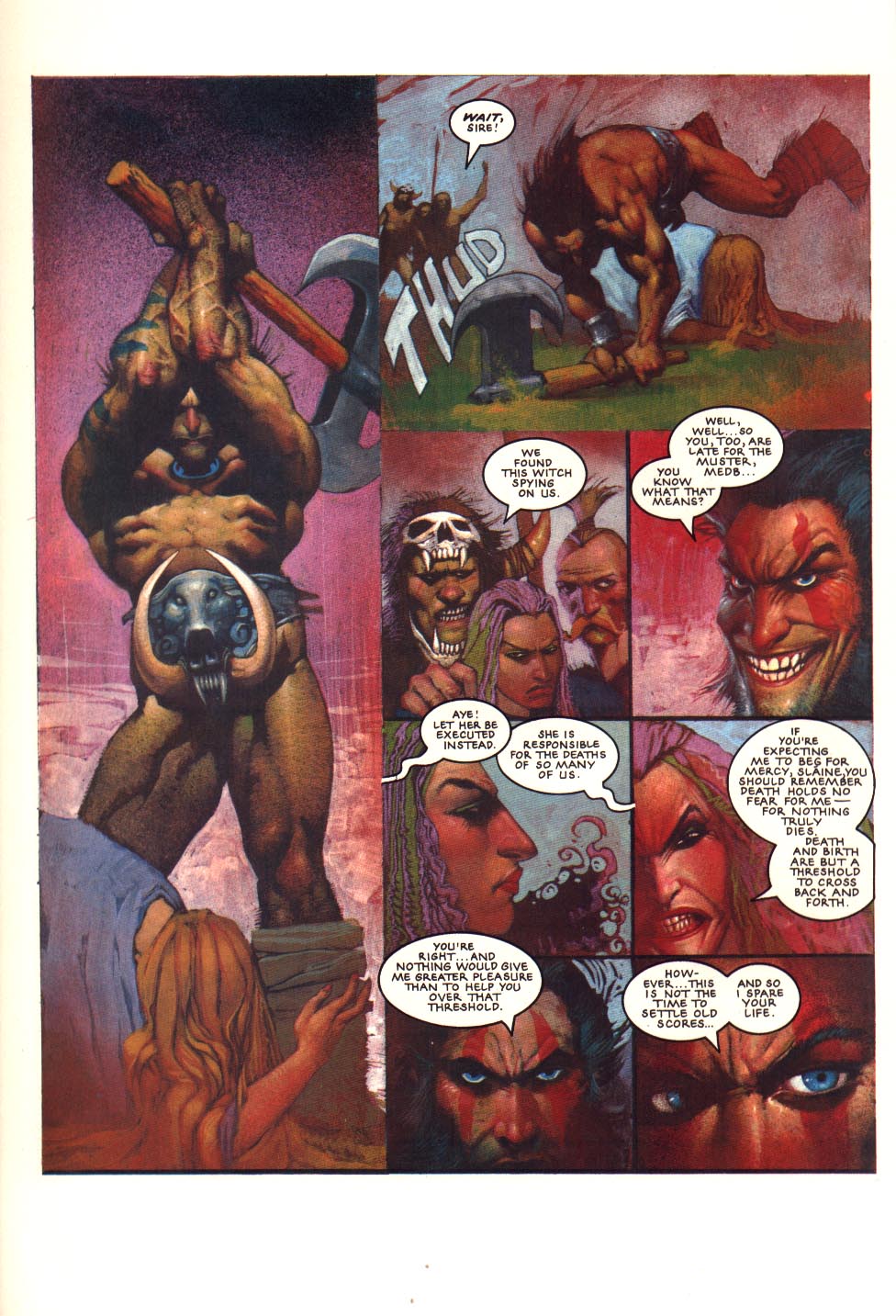 Read online Slaine: The Horned God (1998) comic -  Issue #3 - 26