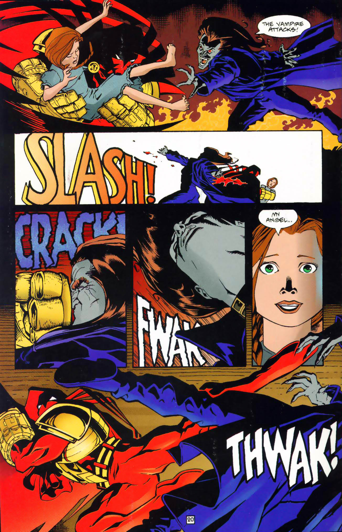 Read online Azrael (1995) comic -  Issue #31 - 21
