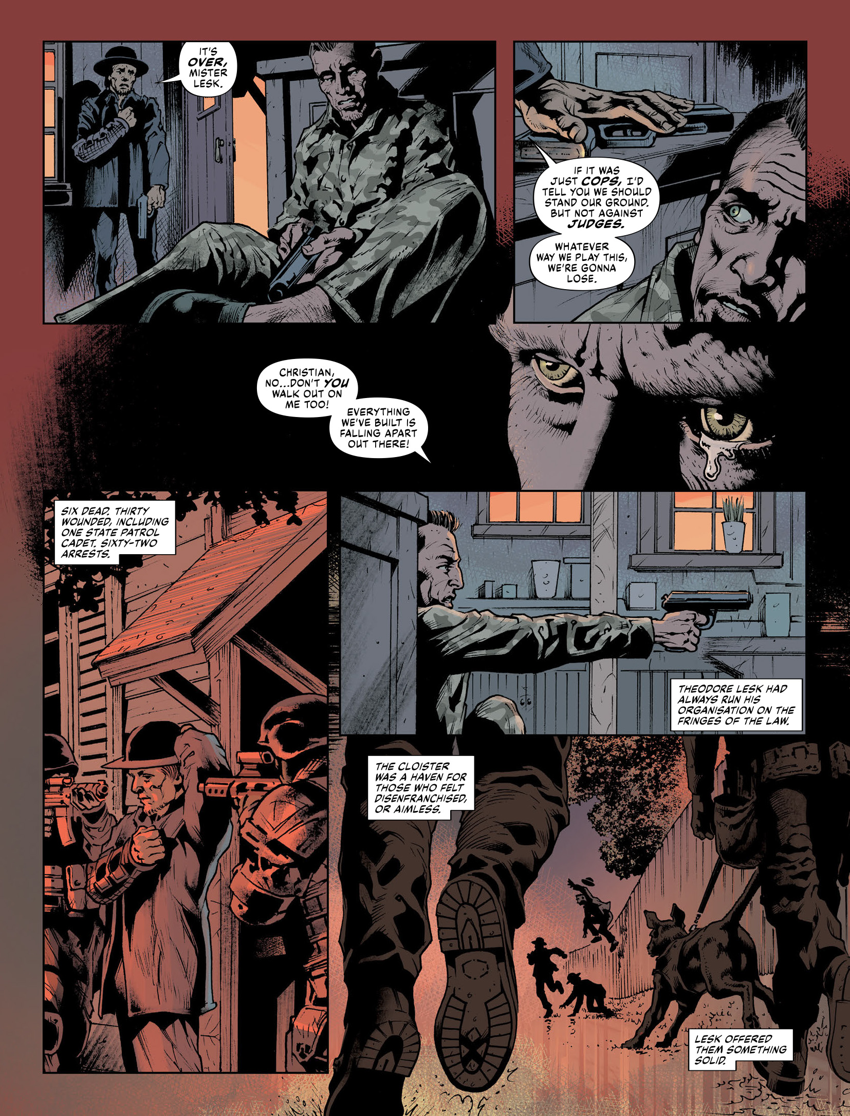 Read online Judge Dredd Megazine (Vol. 5) comic -  Issue #428 - 29