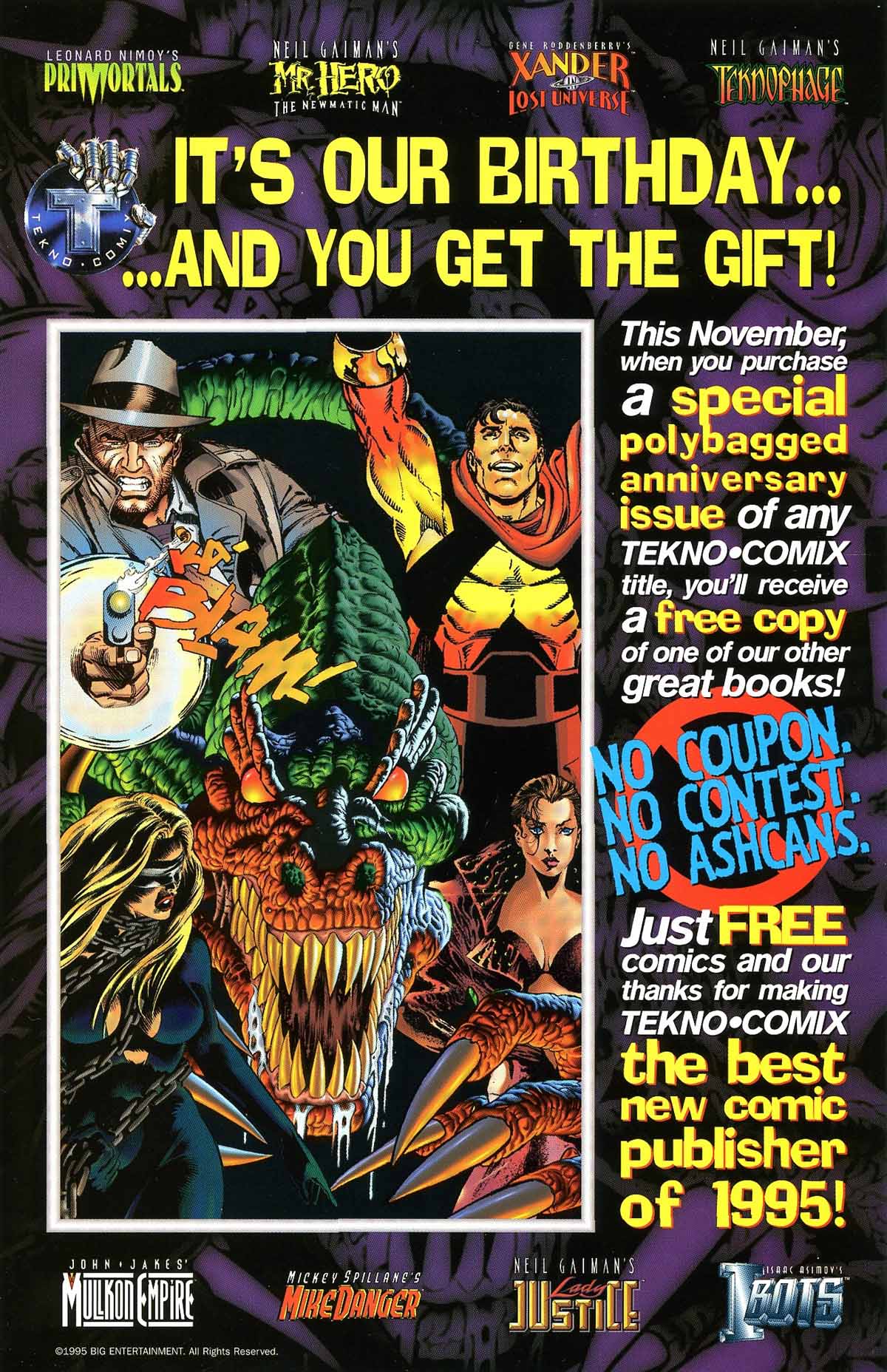 Read online Neil Gaiman's Mr. Hero - The Newmatic Man (1995) comic -  Issue #12 - 34