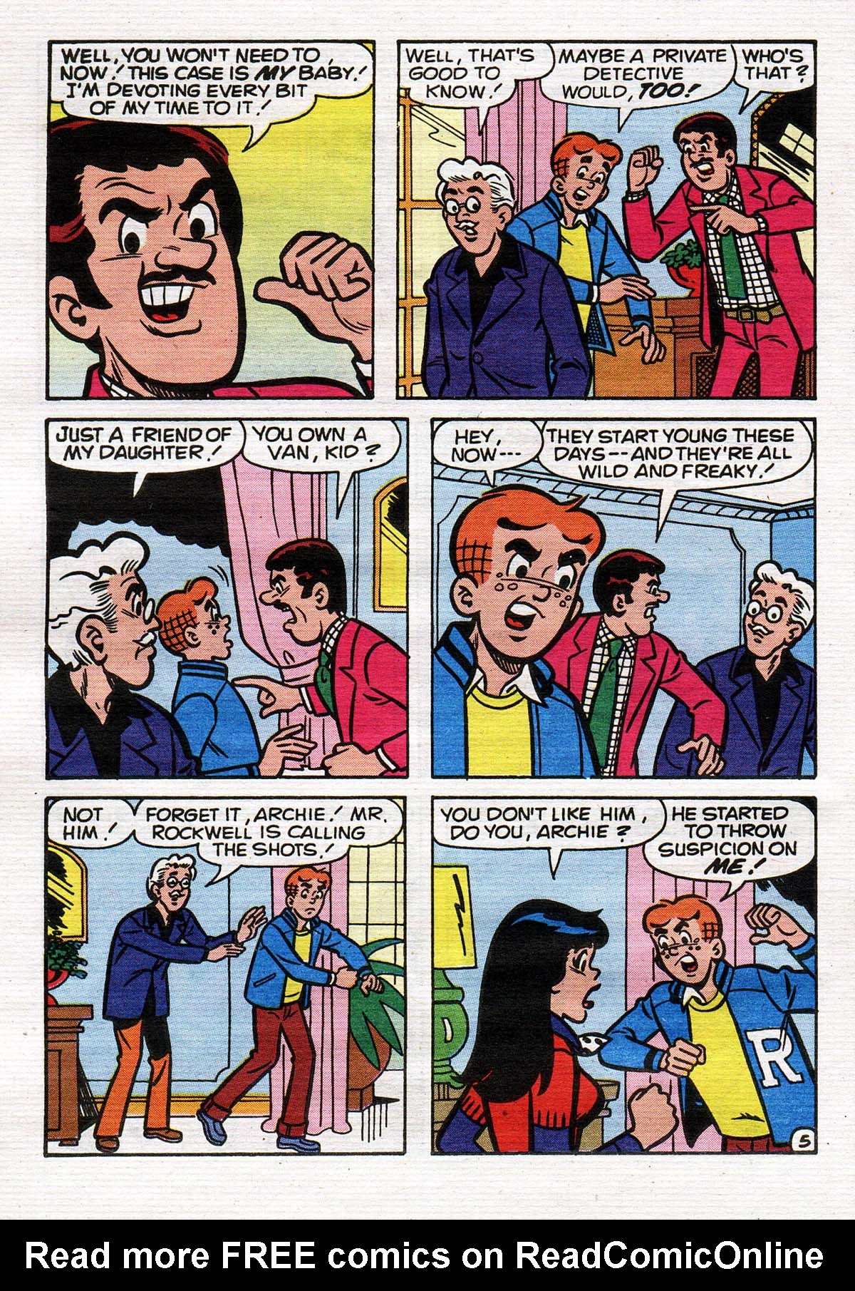 Read online Archie Digest Magazine comic -  Issue #205 - 24