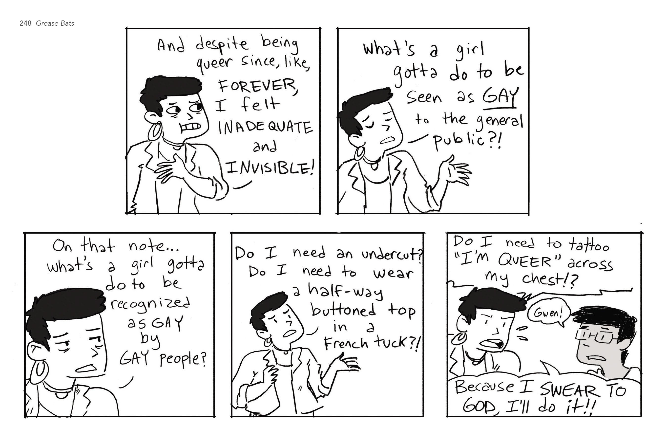 Read online Grease Bats comic -  Issue # TPB (Part 3) - 50