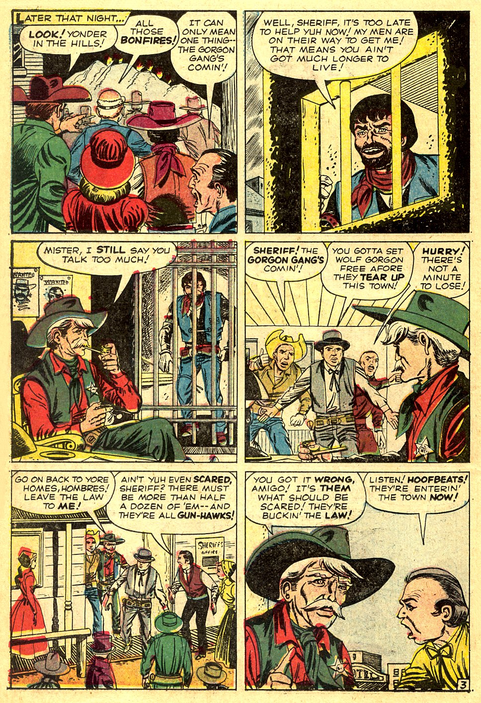 Read online Kid Colt Outlaw comic -  Issue #108 - 22