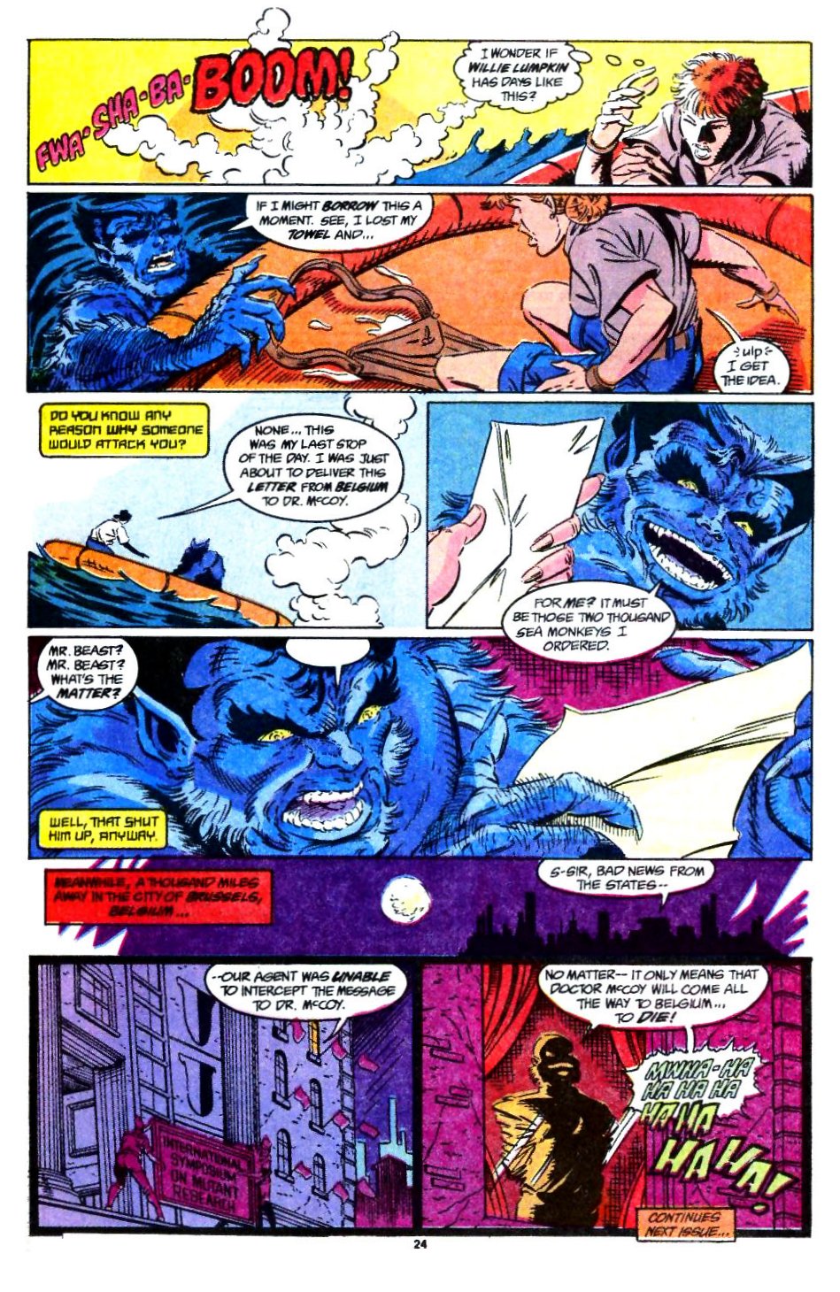 Read online Marvel Comics Presents (1988) comic -  Issue #85 - 26