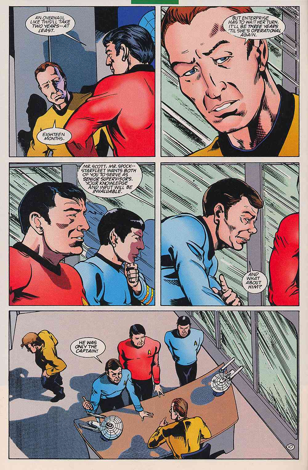 Read online Star Trek (1989) comic -  Issue #75 - 11