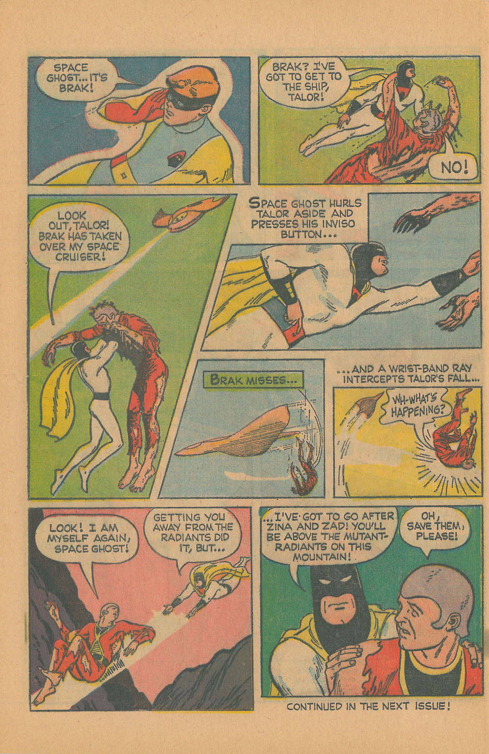 Read online Hanna-Barbera Super TV Heroes comic -  Issue #7 - 32