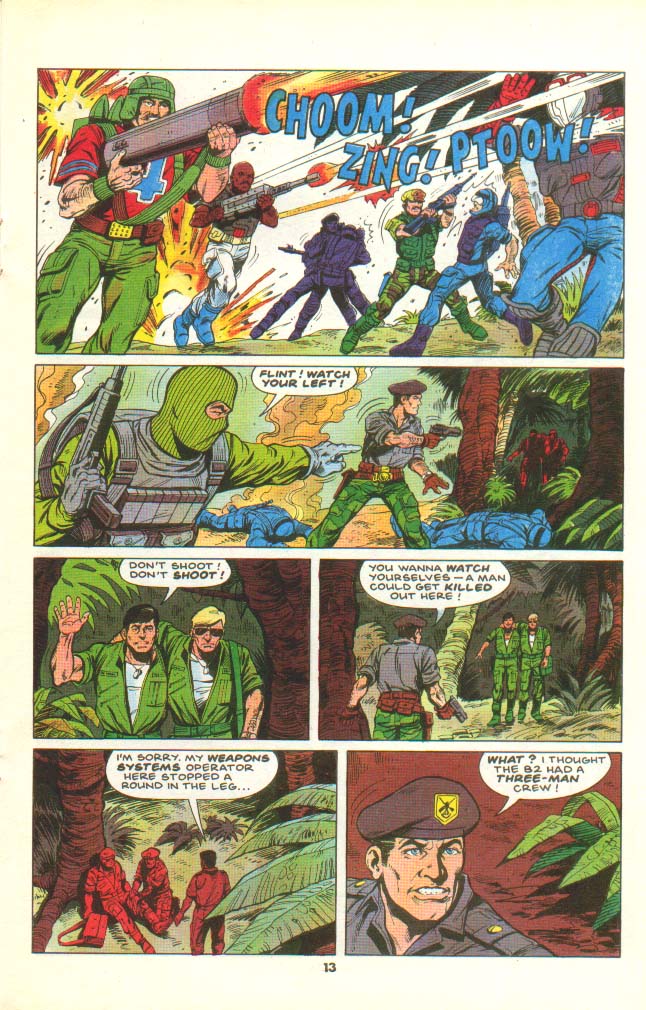 Read online G.I. Joe European Missions comic -  Issue #5 - 12