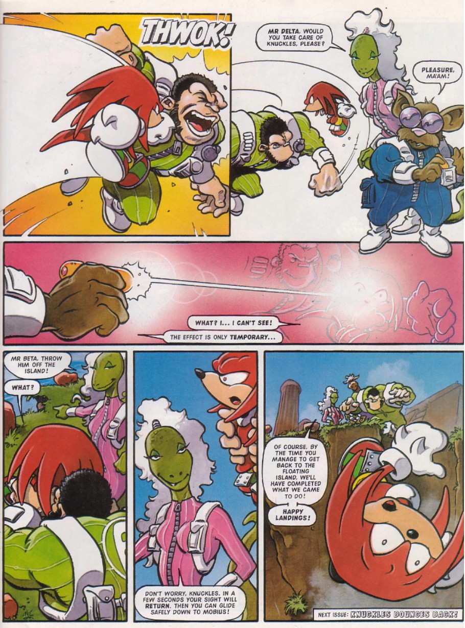 Read online Sonic the Comic comic -  Issue #135 - 14