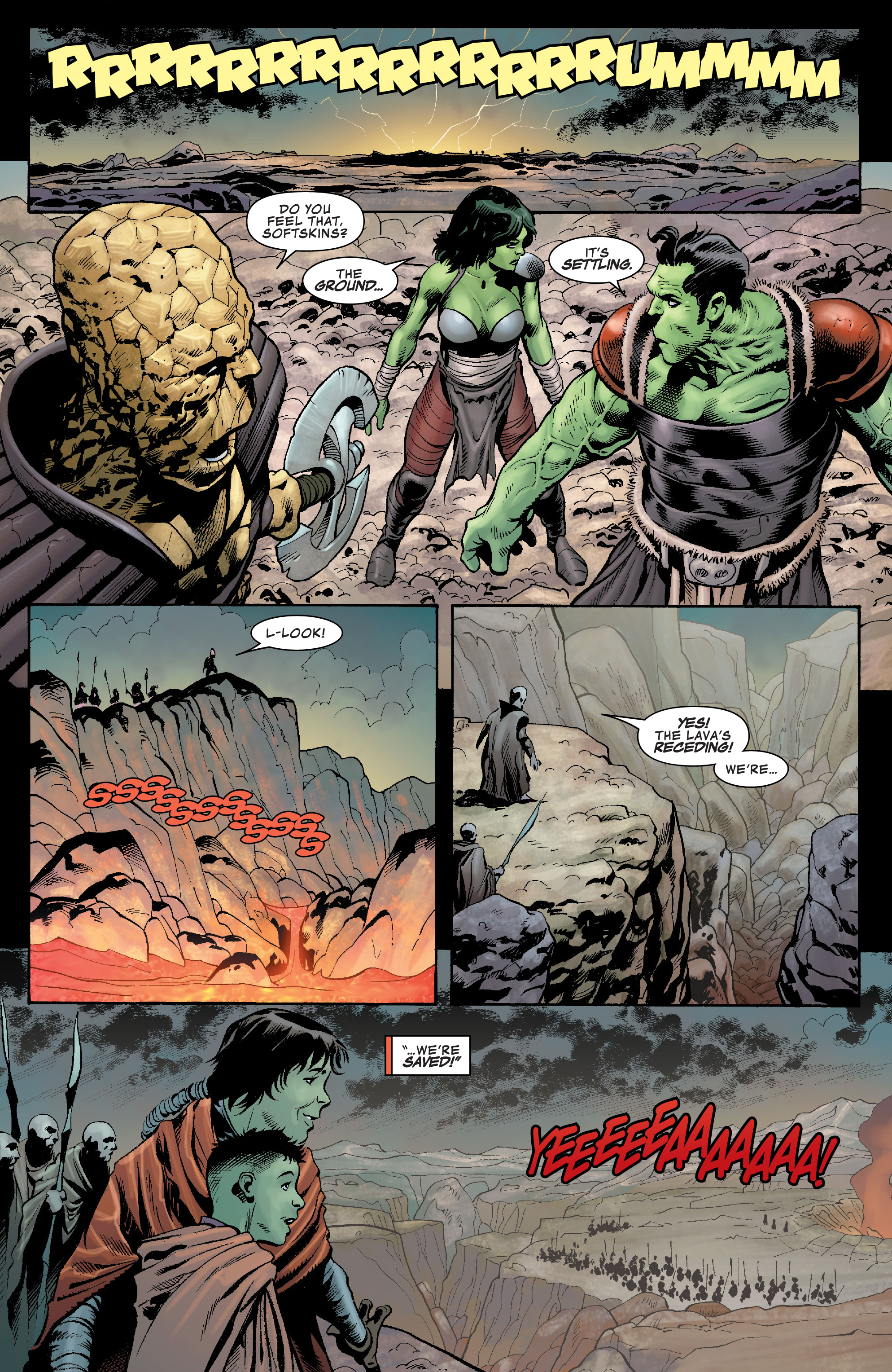 Read online Planet Hulk Worldbreaker comic -  Issue #5 - 11