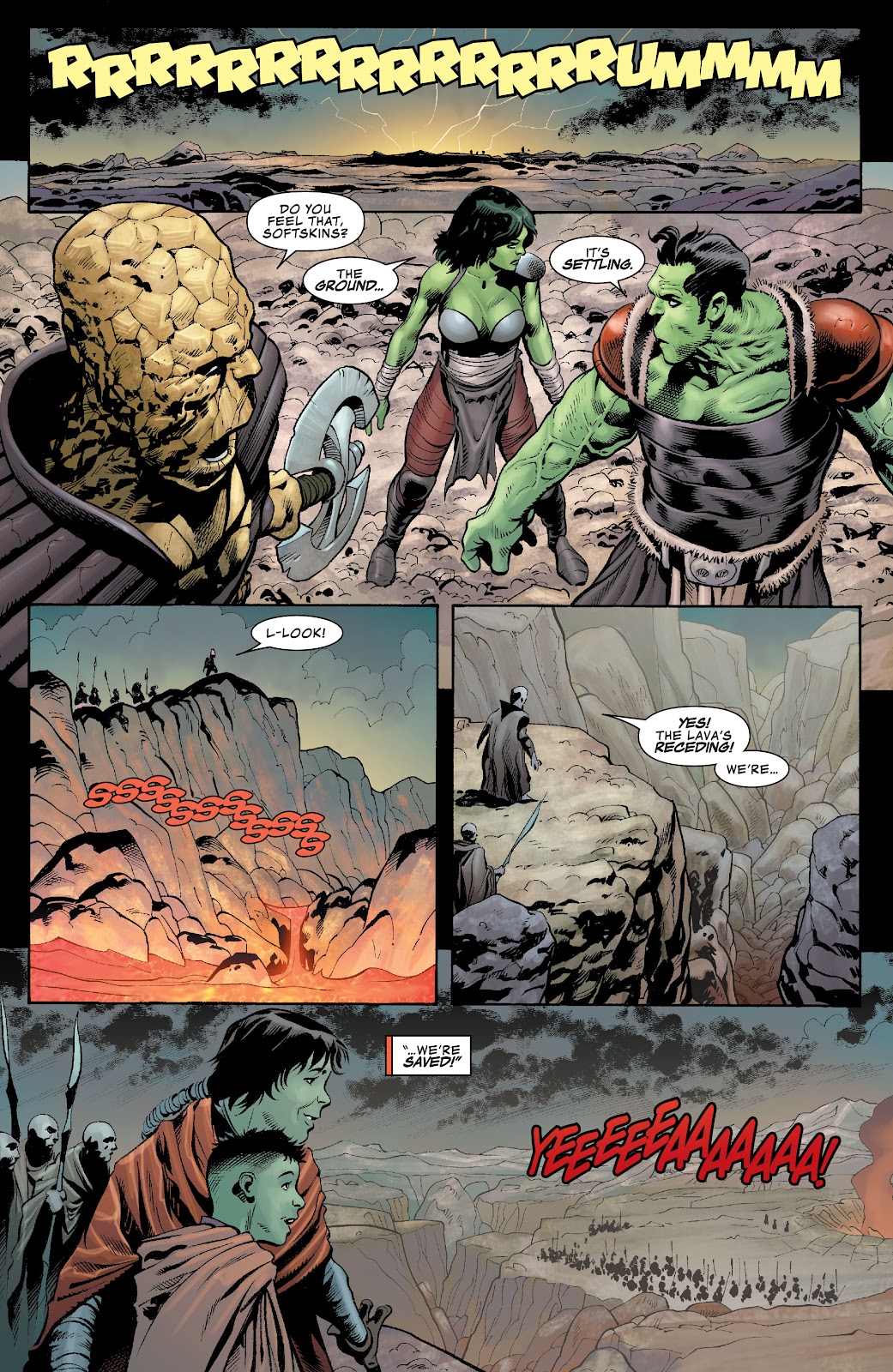 Planet Hulk Worldbreaker issue 5 - Page 11