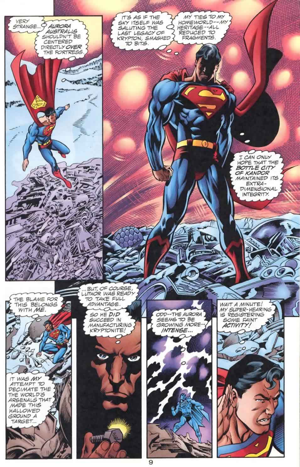 Superman: The Man of Steel (1991) Issue #90 #98 - English 10