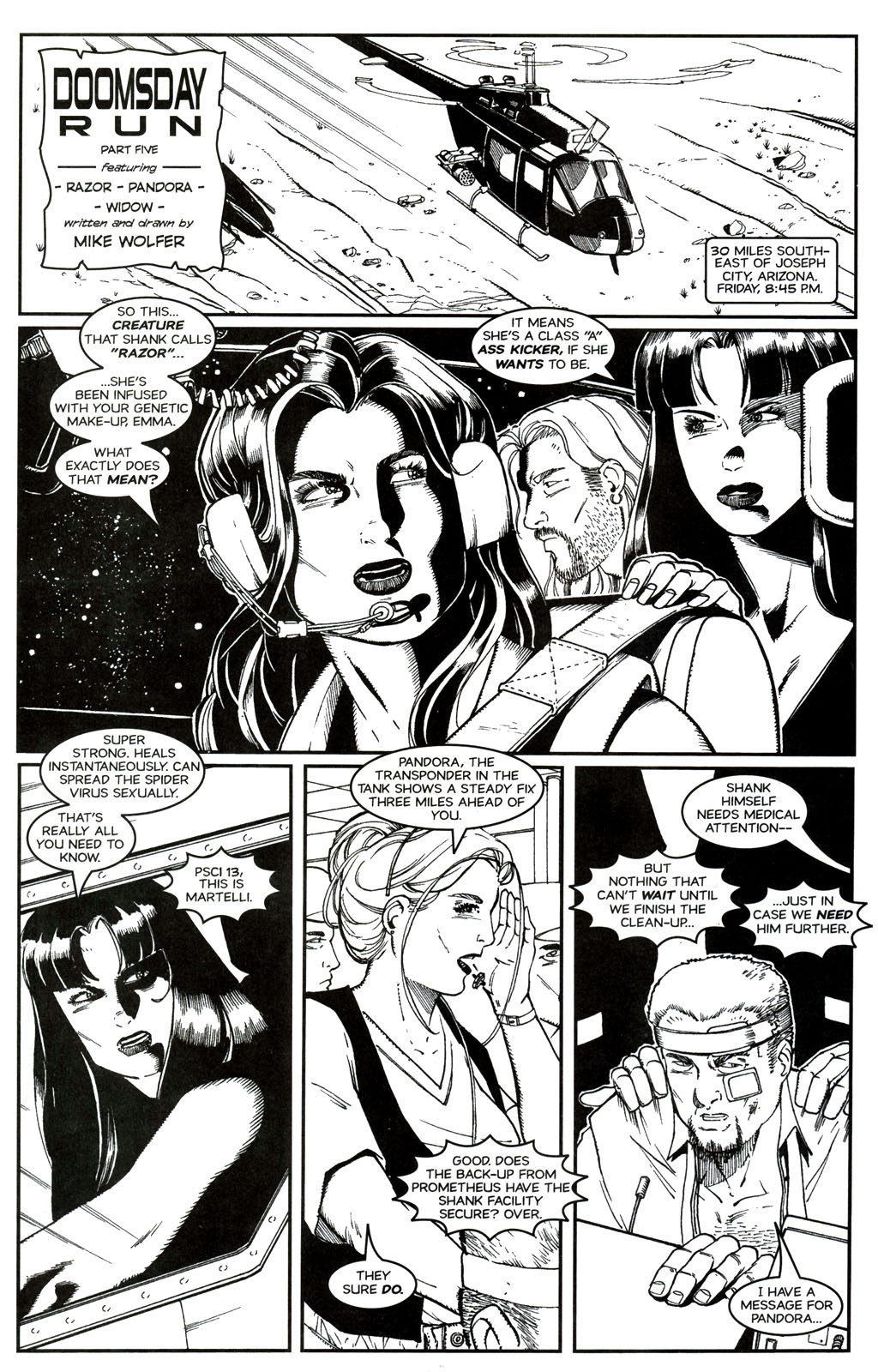 Read online Threshold (1998) comic -  Issue #43 - 16