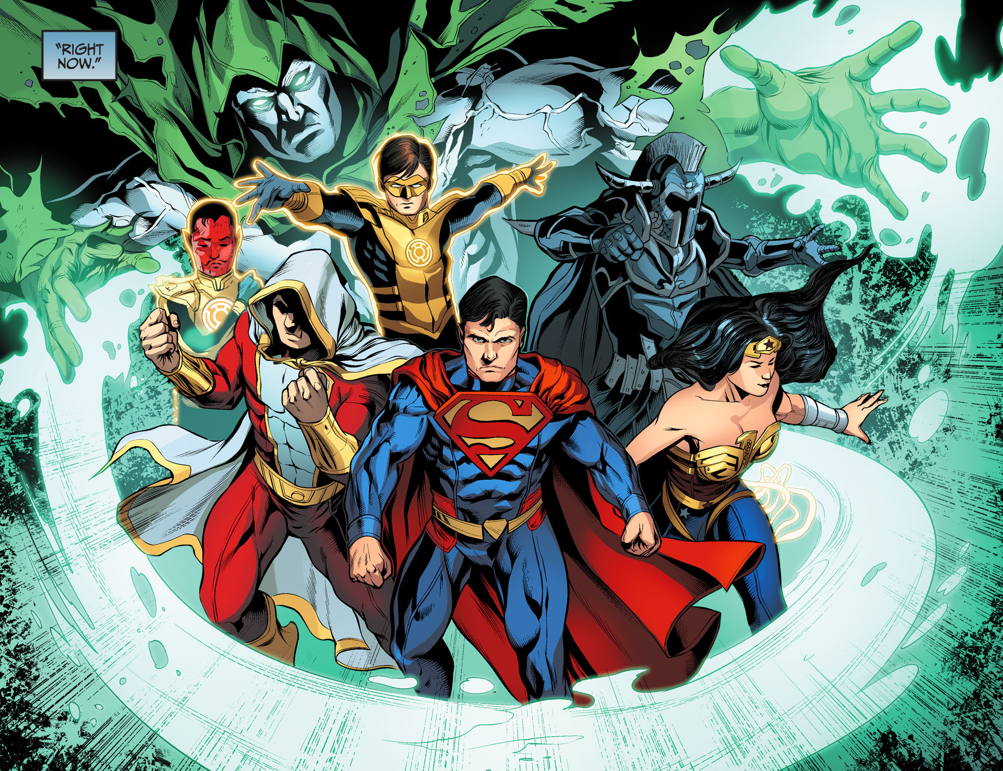 Read online Injustice: Gods Among Us Year Three comic -  Issue #16 - 18