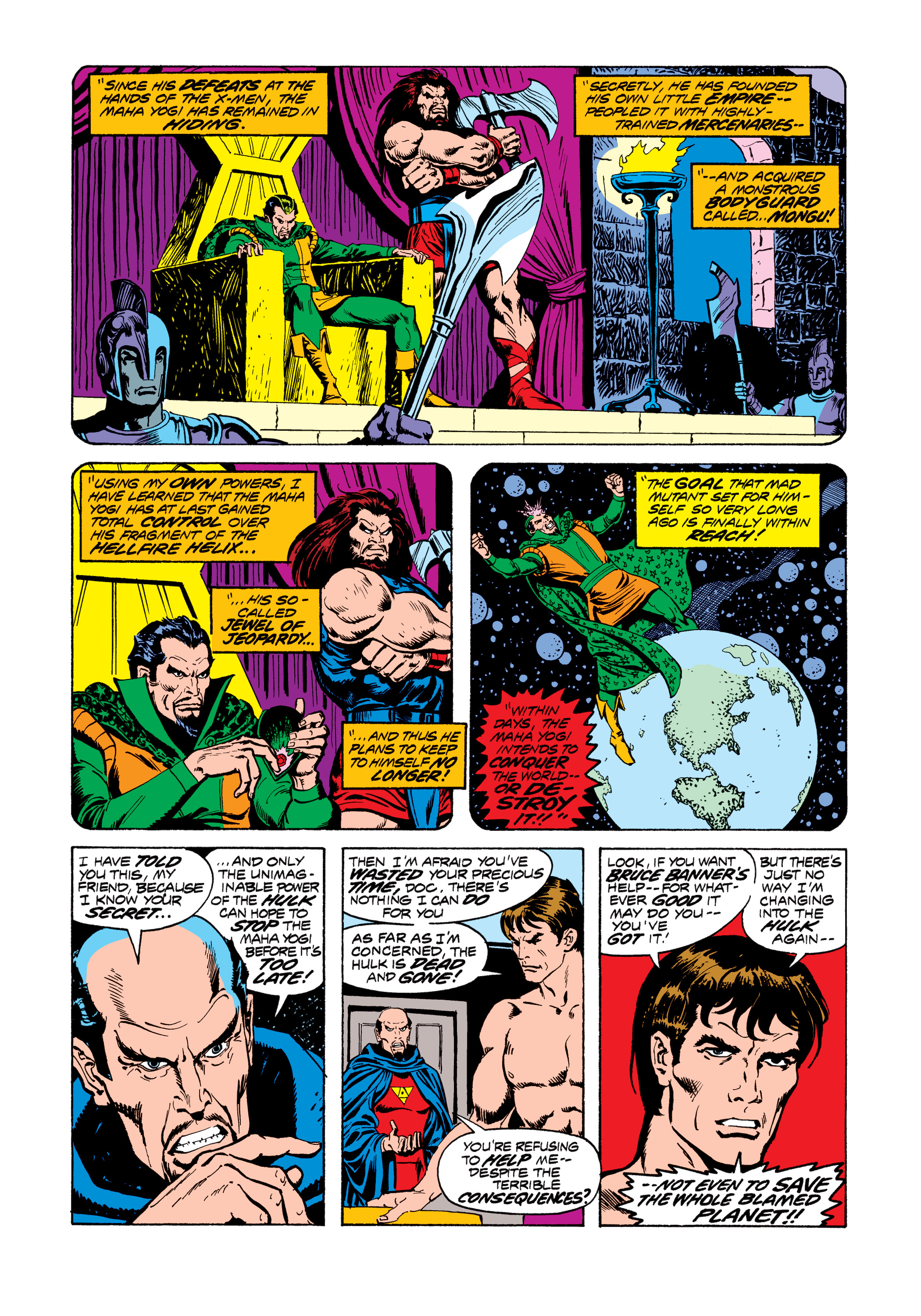 Read online Marvel Masterworks: The Incredible Hulk comic -  Issue # TPB 13 (Part 1) - 50