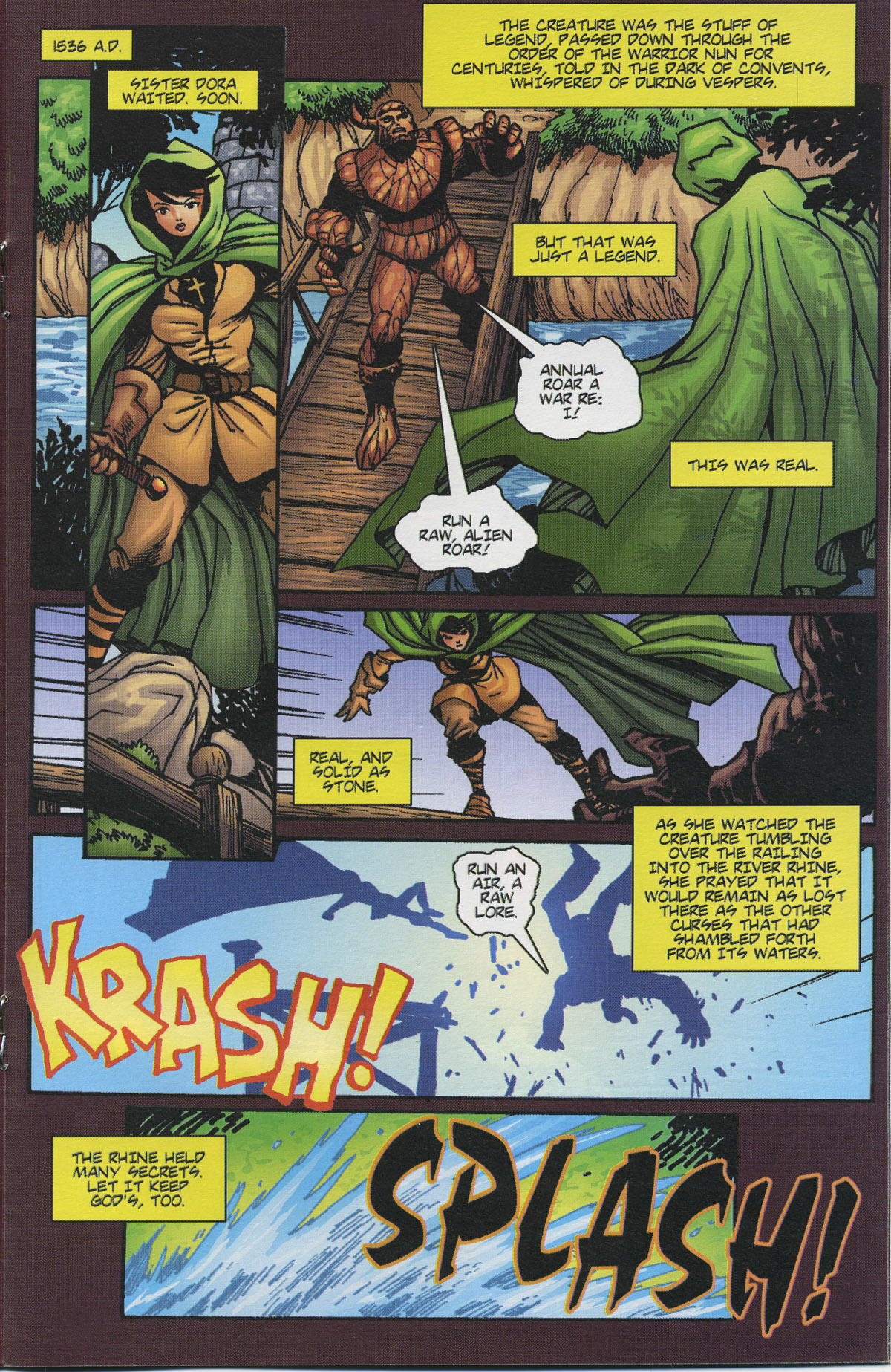 Warrior Nun Areala (1997) Issue #6 #6 - English 15